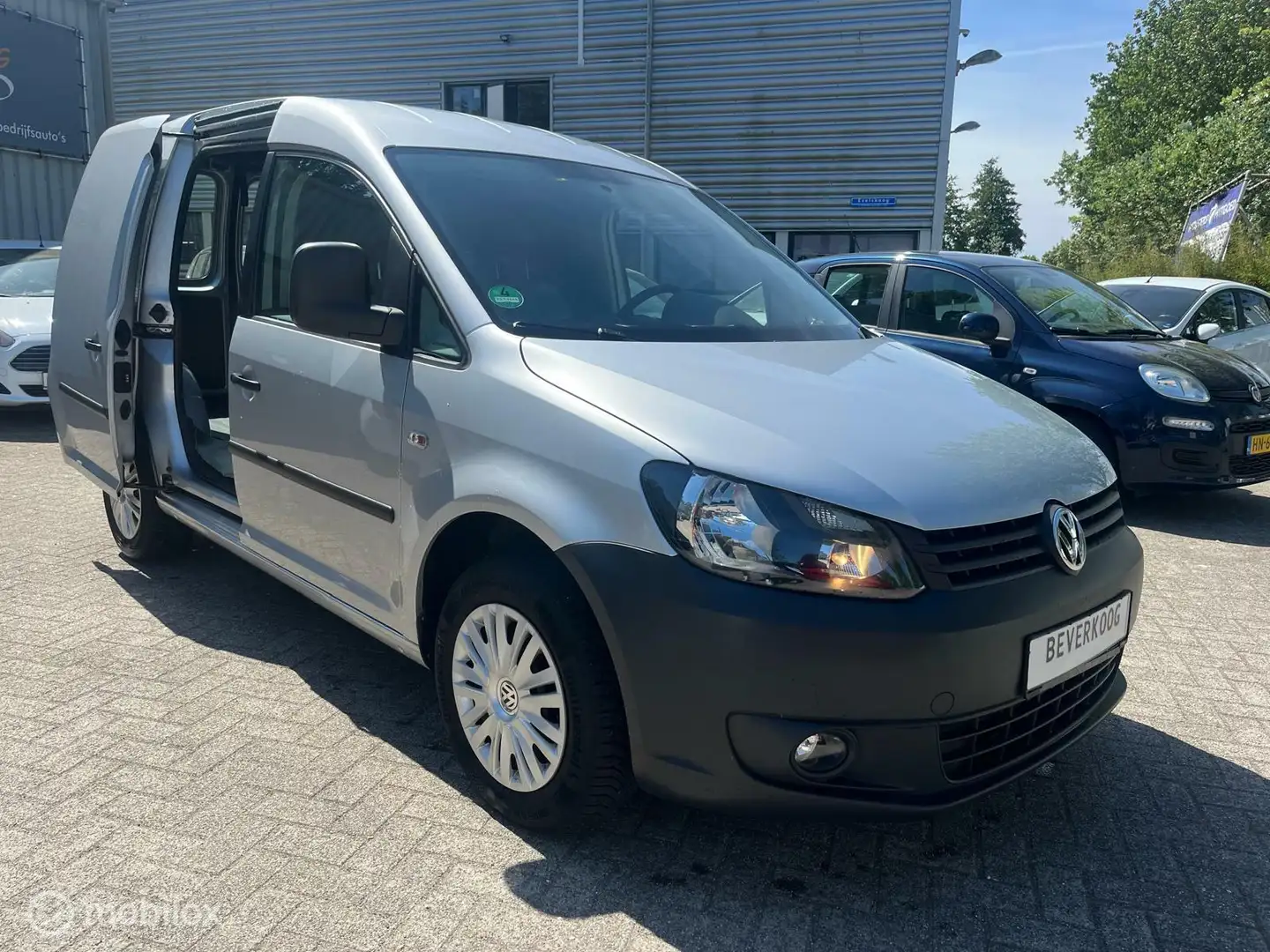 Volkswagen Caddy Bestel 1.2 TSI BMT /77 kw/Airco/ Stoel verwarming Argent - 1