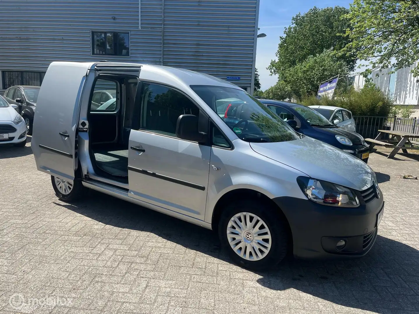 Volkswagen Caddy Bestel 1.2 TSI BMT /77 kw/Airco/ Stoel verwarming Argent - 2