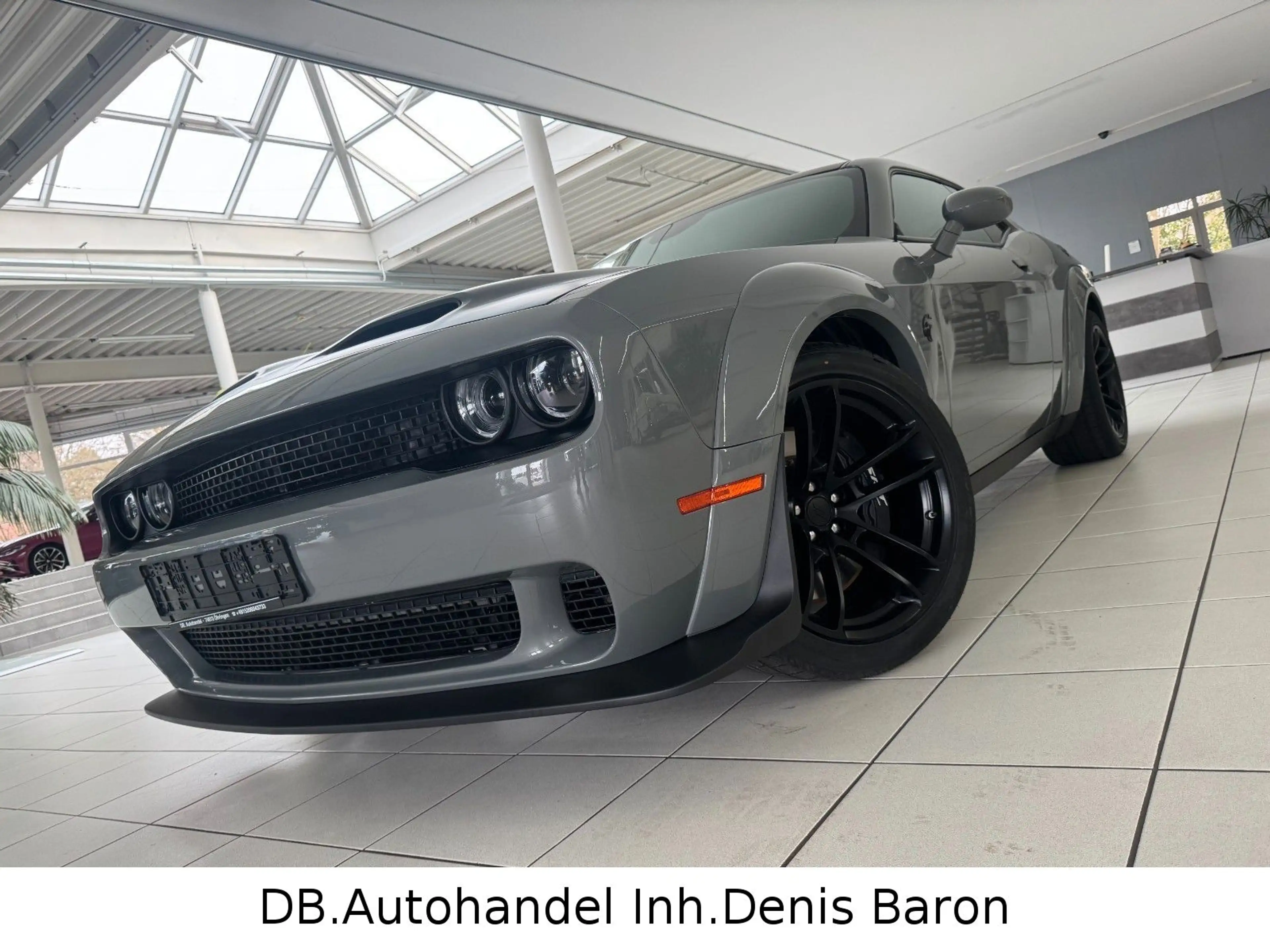 Dodge Challenger 6.4 V8 SRT Scat Pack Widebody