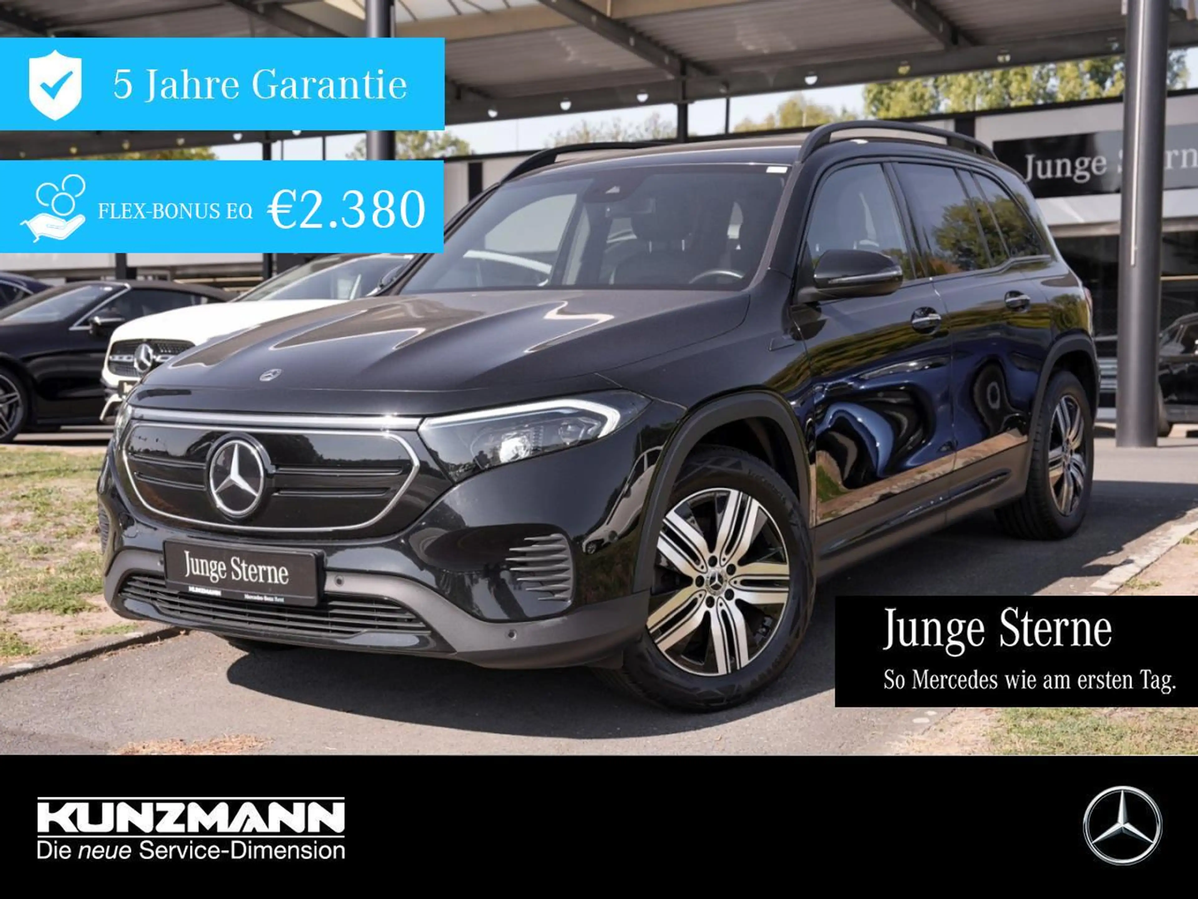 Mercedes-Benz EQB 250 Progressive Night Distronic MBUX-Navi