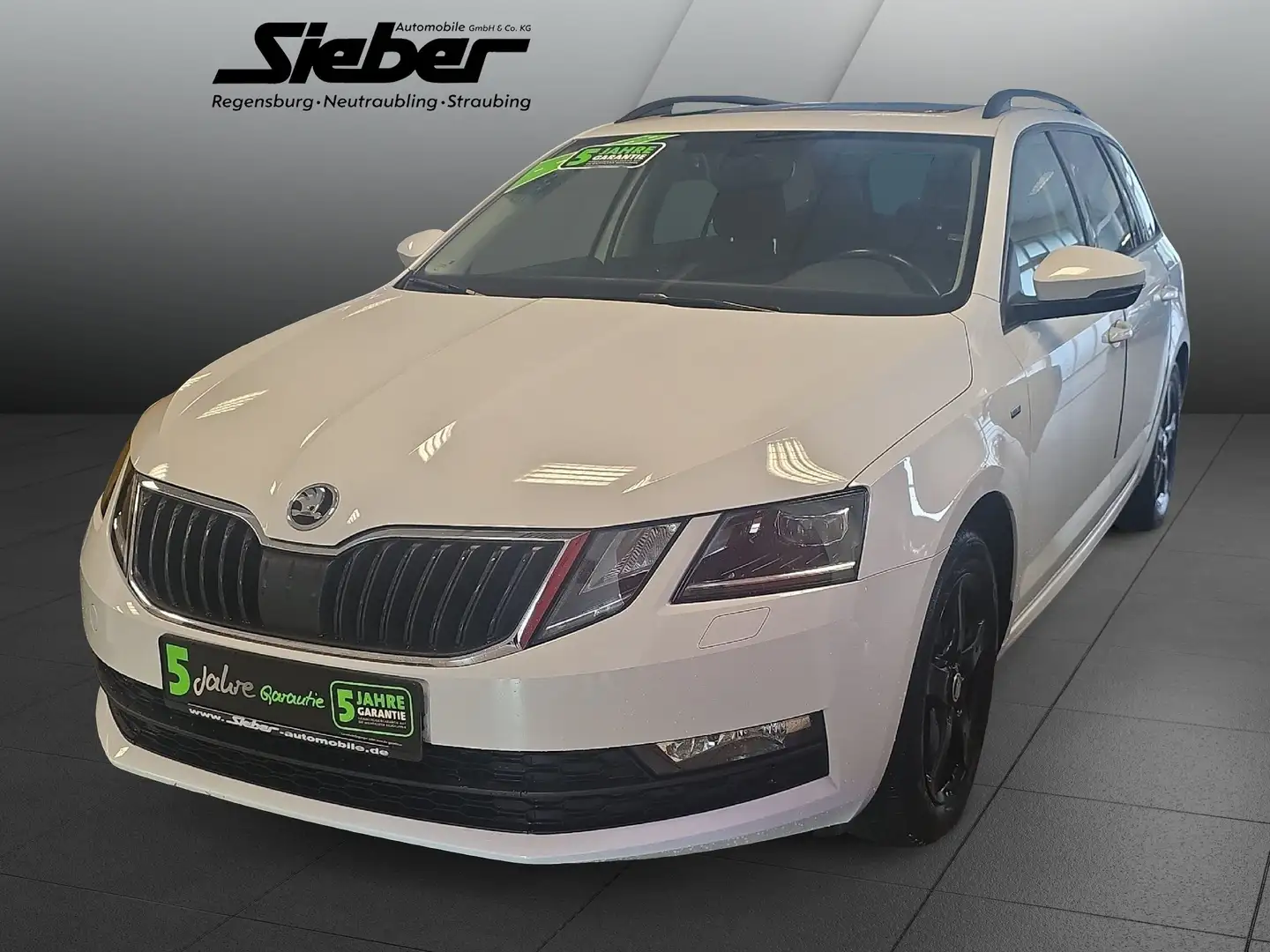 Skoda Octavia Combi 1.5 TSI ACT Clever *Panorama*8Fach* Alb - 2