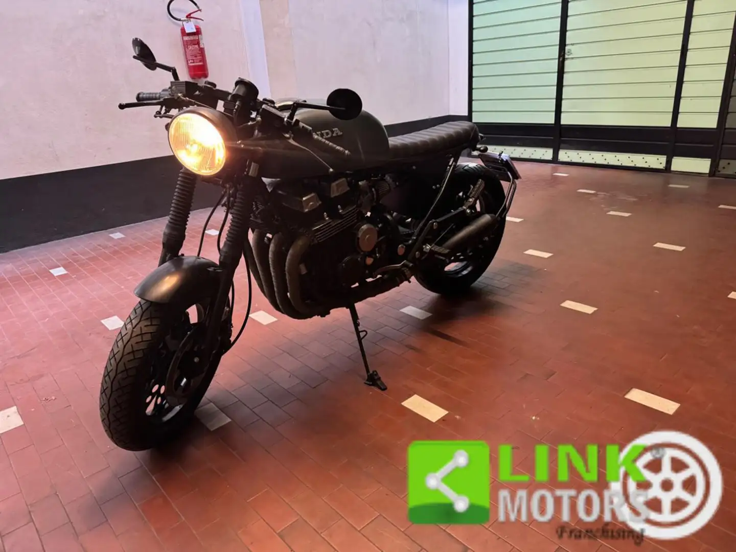 Honda CBX 750 f caferacer Grigio - 2
