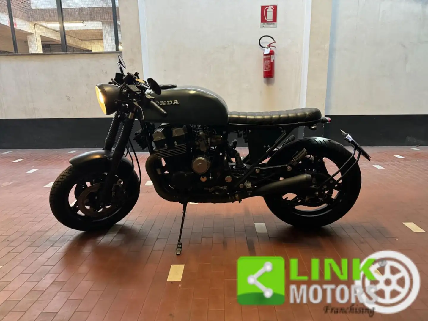 Honda CBX 750 f caferacer Grigio - 1