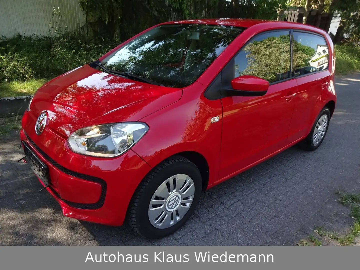 Volkswagen up! Up 1.0  Limousine - 1.Hd./orig. erst 18 TKM Rot - 1