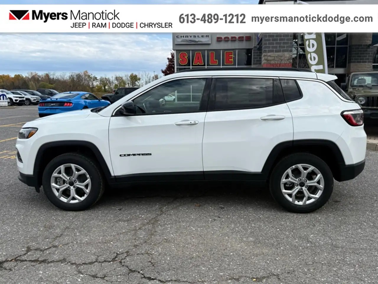 Jeep Compass fotografie Jeep Compass