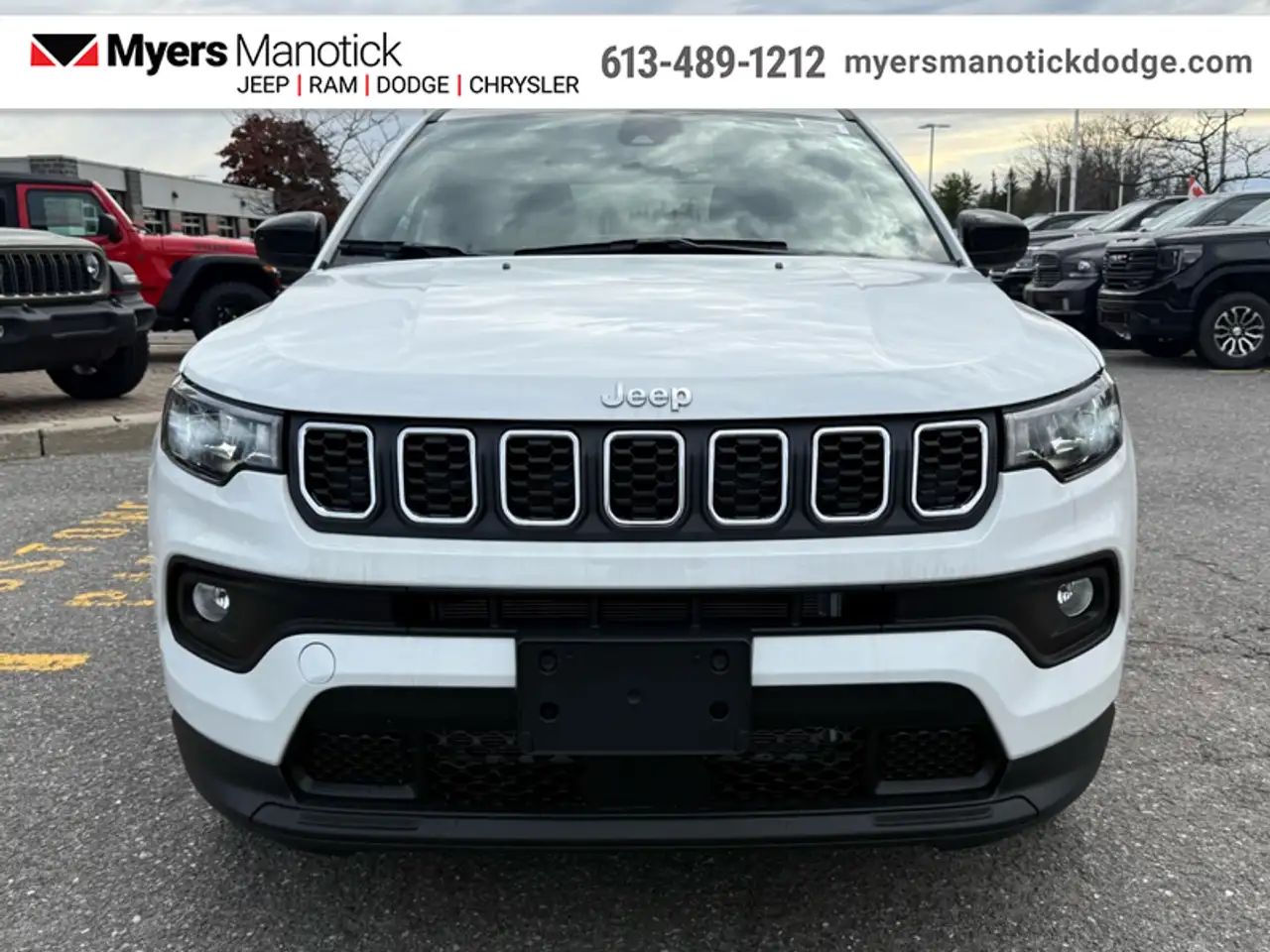 Jeep Compass fotografie Jeep Compass