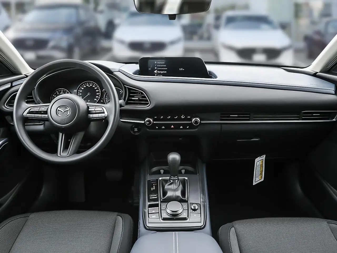 Mazda CX-30 снимка Mazda CX-30