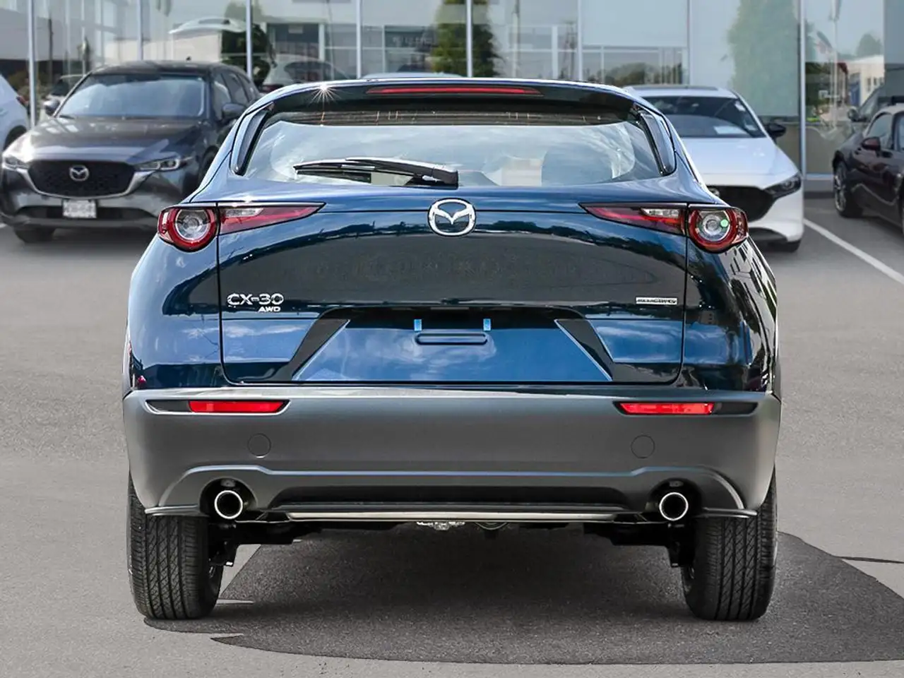 Mazda CX-30 снимка Mazda CX-30