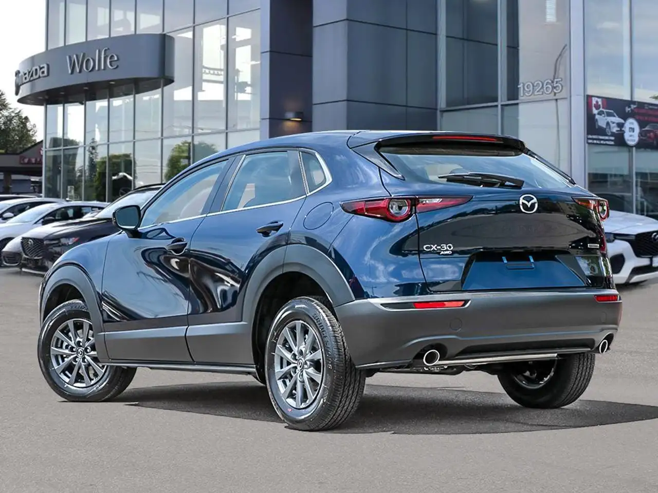 Mazda CX-30 снимка Mazda CX-30