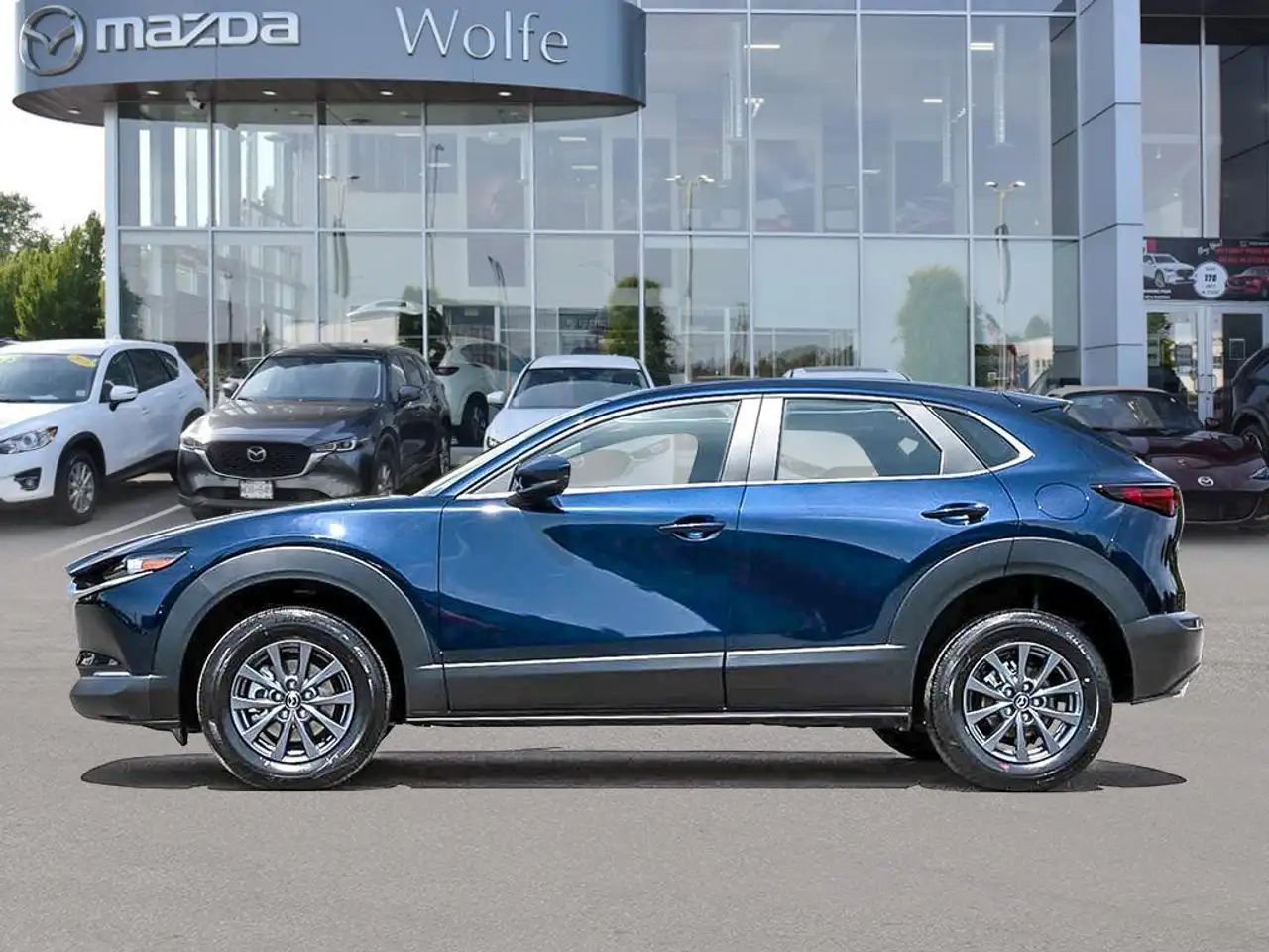 Mazda CX-30 снимка Mazda CX-30