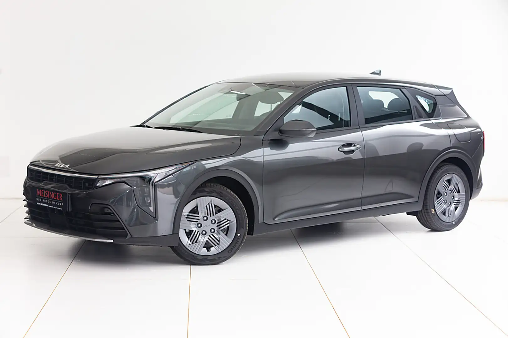 Kia K4 1,0 TGDI Titan Grau - 1