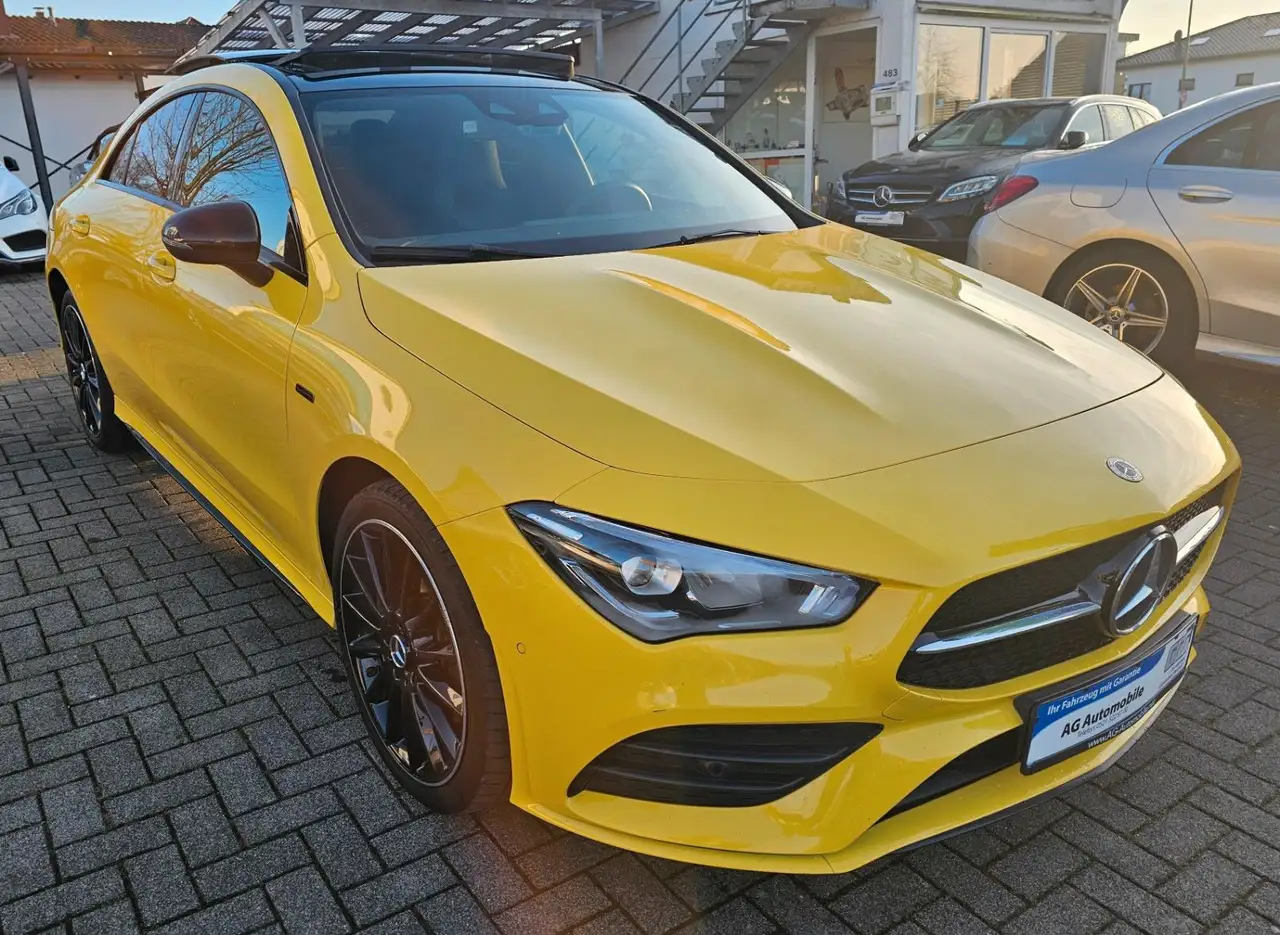 Mercedes-Benz CLA 250