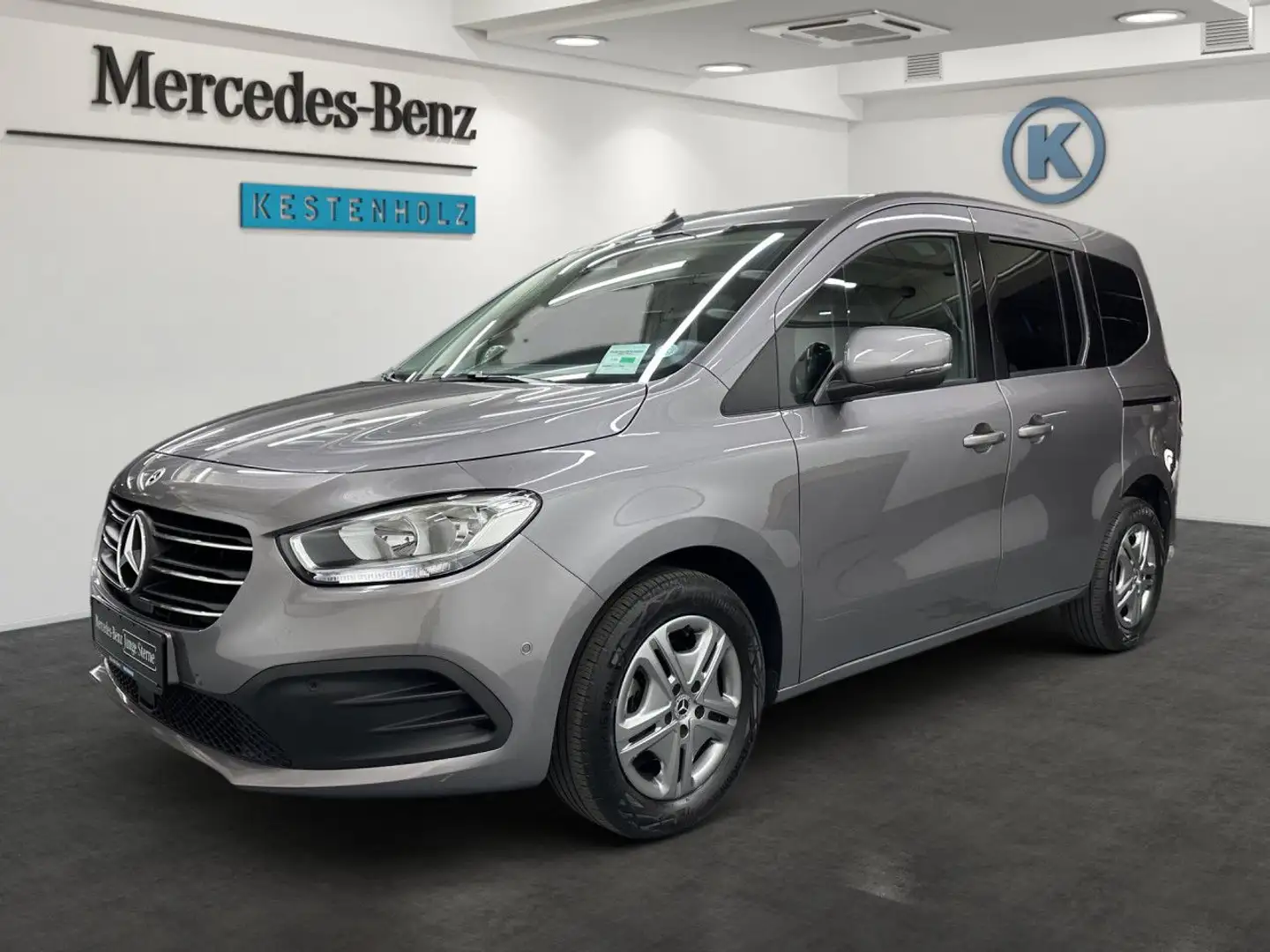 Mercedes-Benz T-Class T 180 d STYLE Standard Kamera Spurhalt-Ass PTS Grau - 2