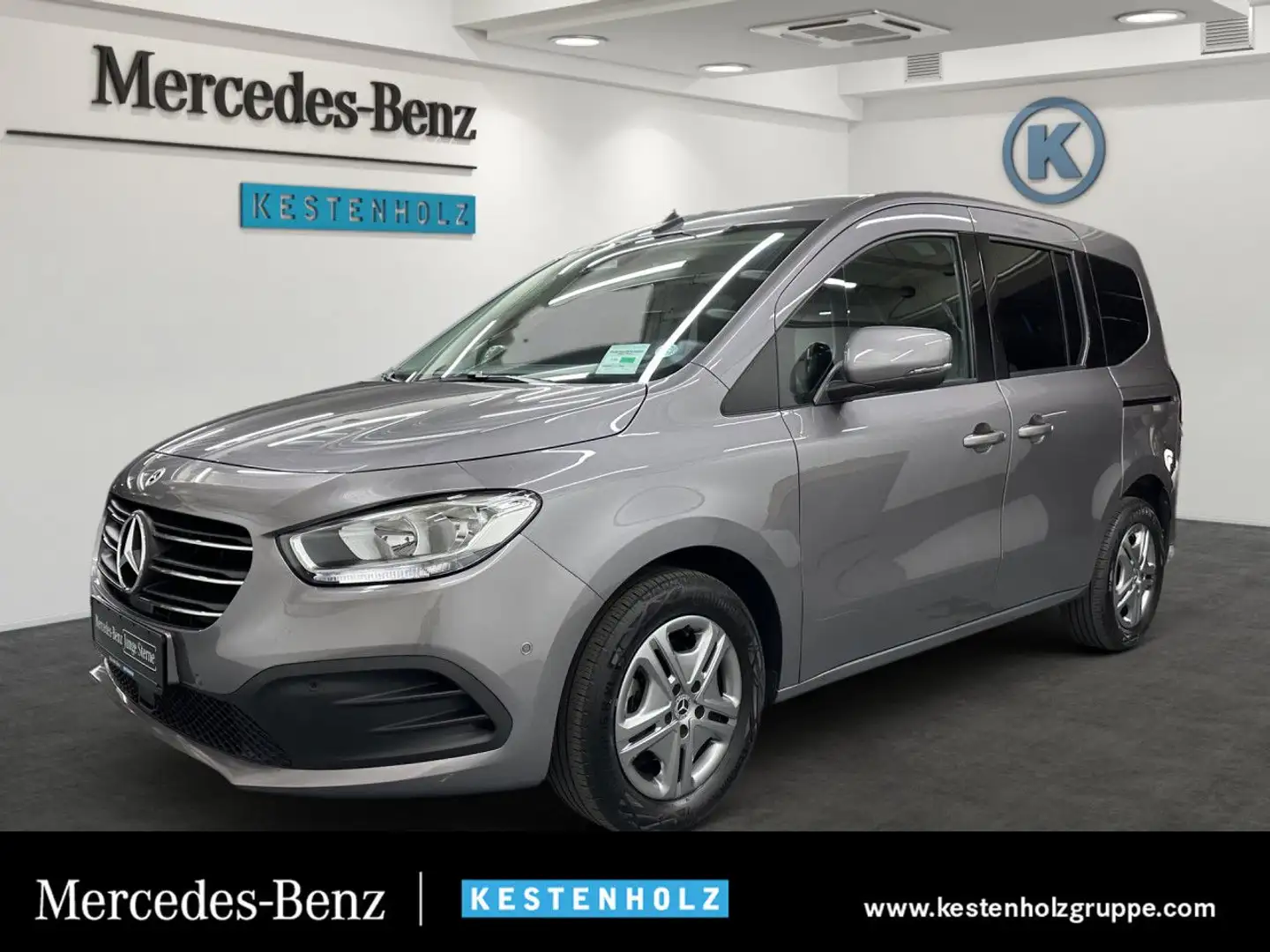 Mercedes-Benz T-Class T 180 d STYLE Standard Kamera Spurhalt-Ass PTS Grau - 1