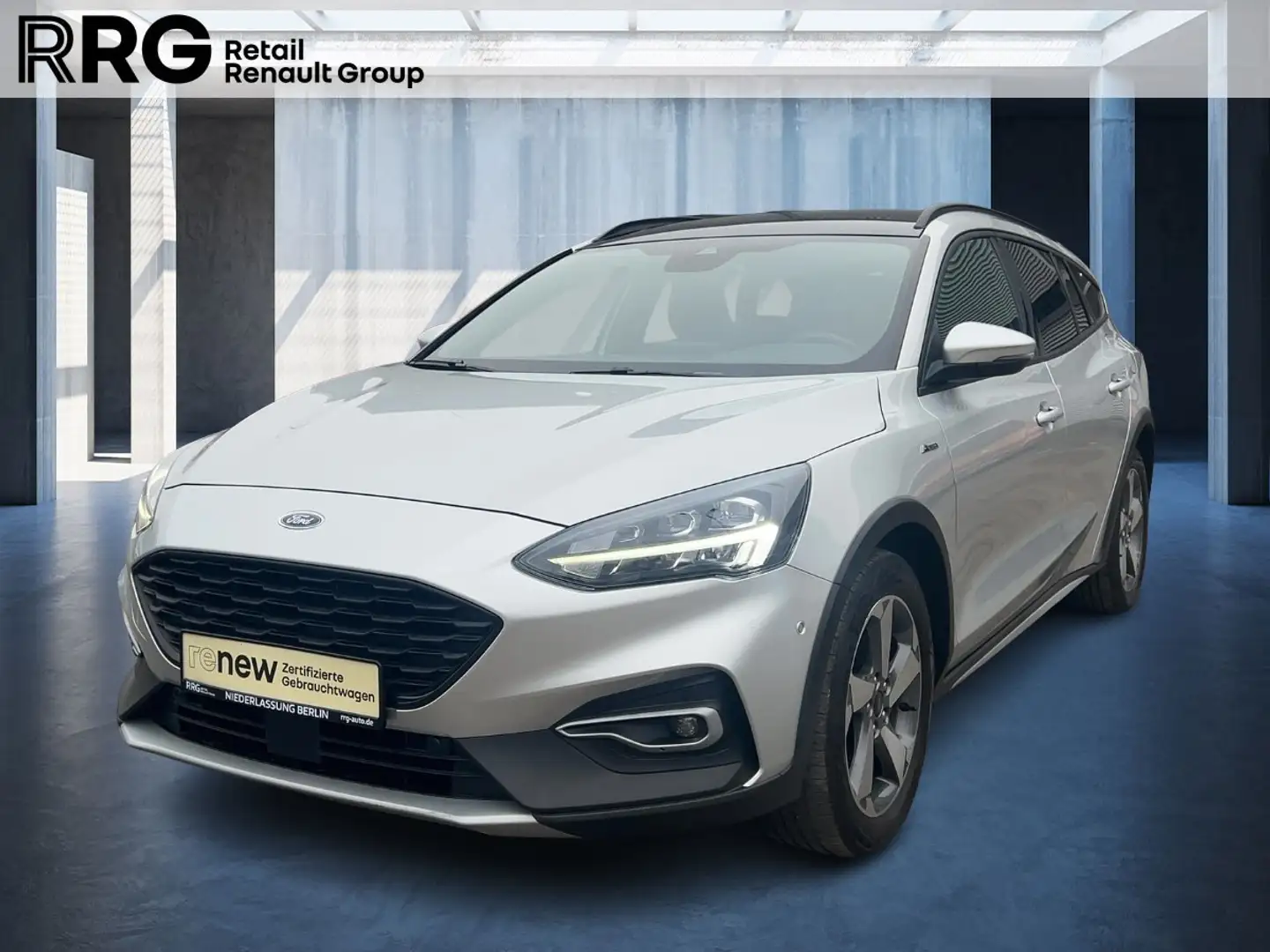 Ford Focus 1.0 EcoBoost Mild-Hybrid Active X S/S Argent - 1