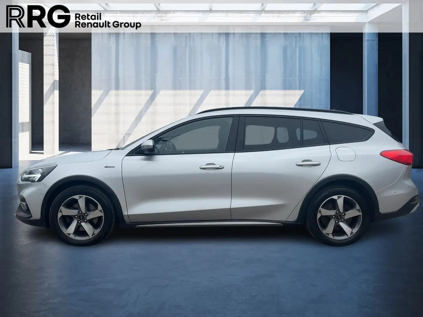 Ford Focus 1.0 EcoBoost Mild-Hybrid Active X S/S Argent - 2