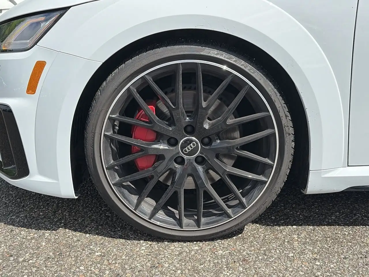 Audi TTS photo Audi TTS