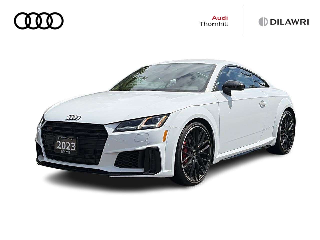 2023 Audi TTS 2.0T Coupe |20-inch Wheels| CPO|Red Brake Calipers