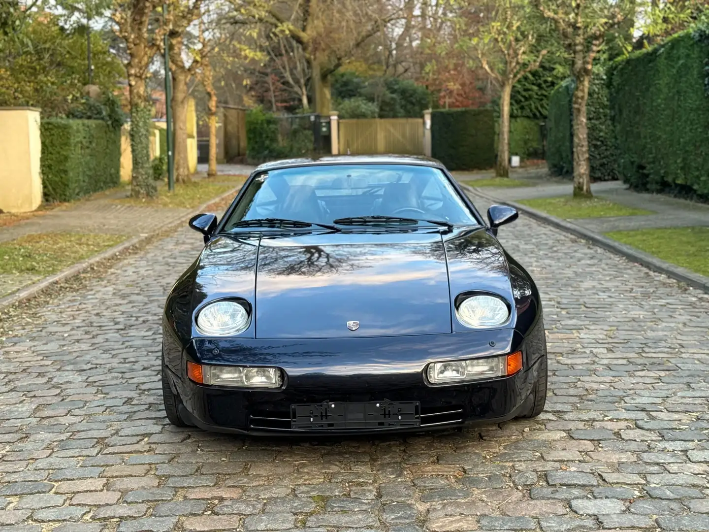 Porsche 928 Azul - 2