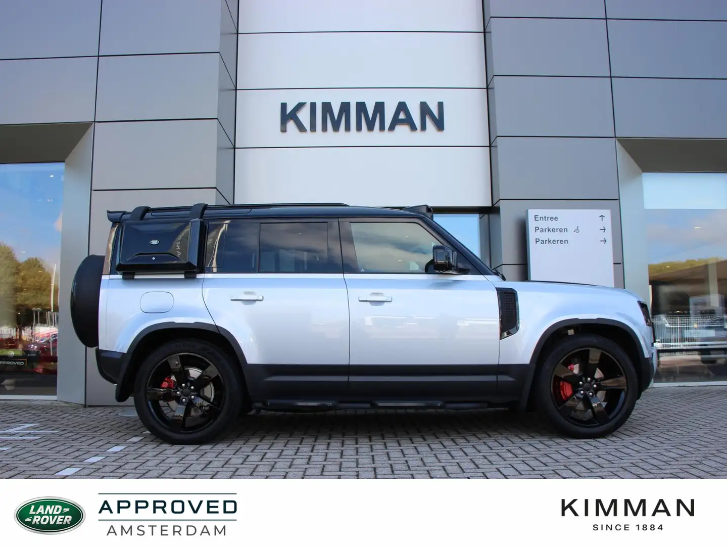 Land Rover Defender 110 P400e S | Panorama dak |Off Road pakket Plateado - 1