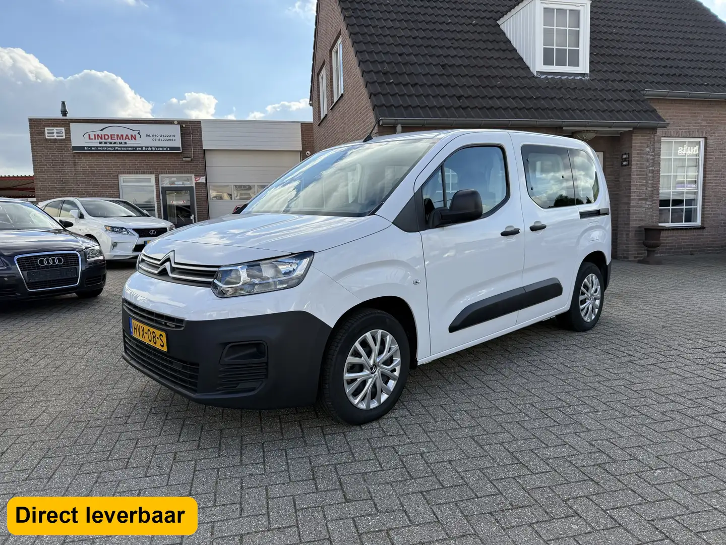 Citroen Berlingo ë-Berlingo Live 50 kWh Airco Cruisecontr. 5-Pers. Wit - 1