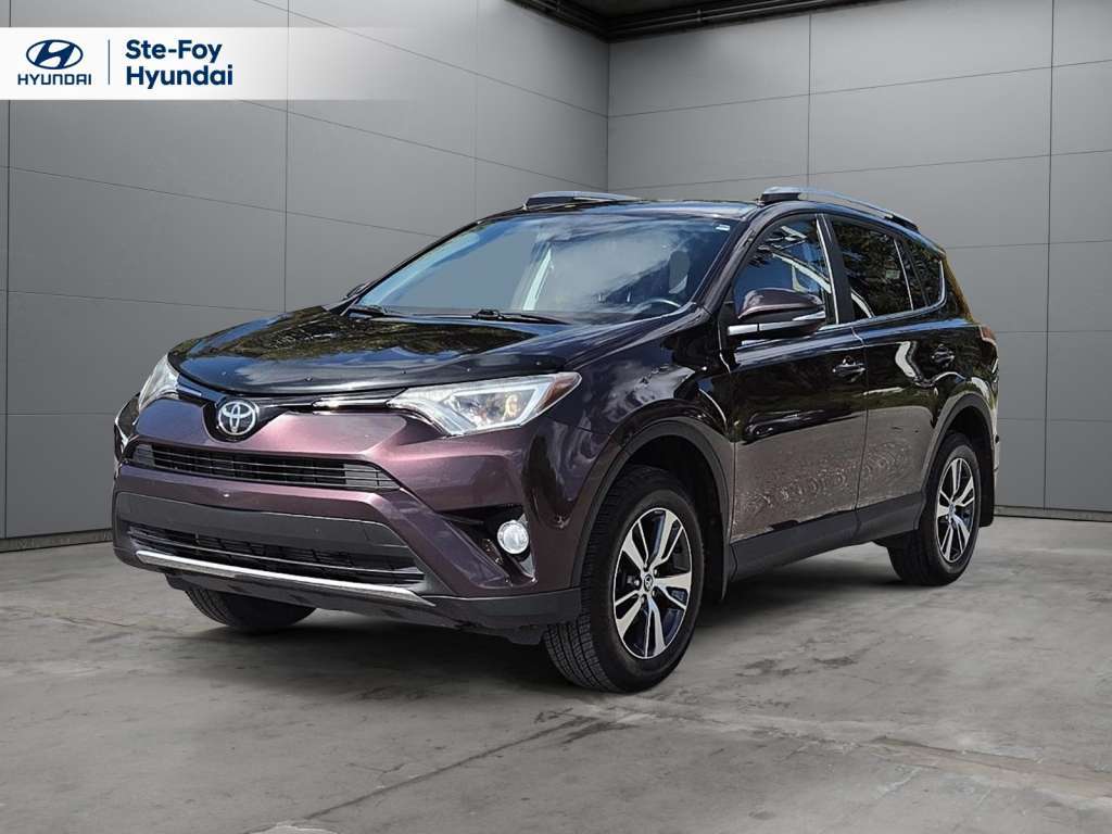 2018 Toyota RAV4 XLE | SIÈGES & VOLANT CHAUFFANTS | JAMAIS ACC