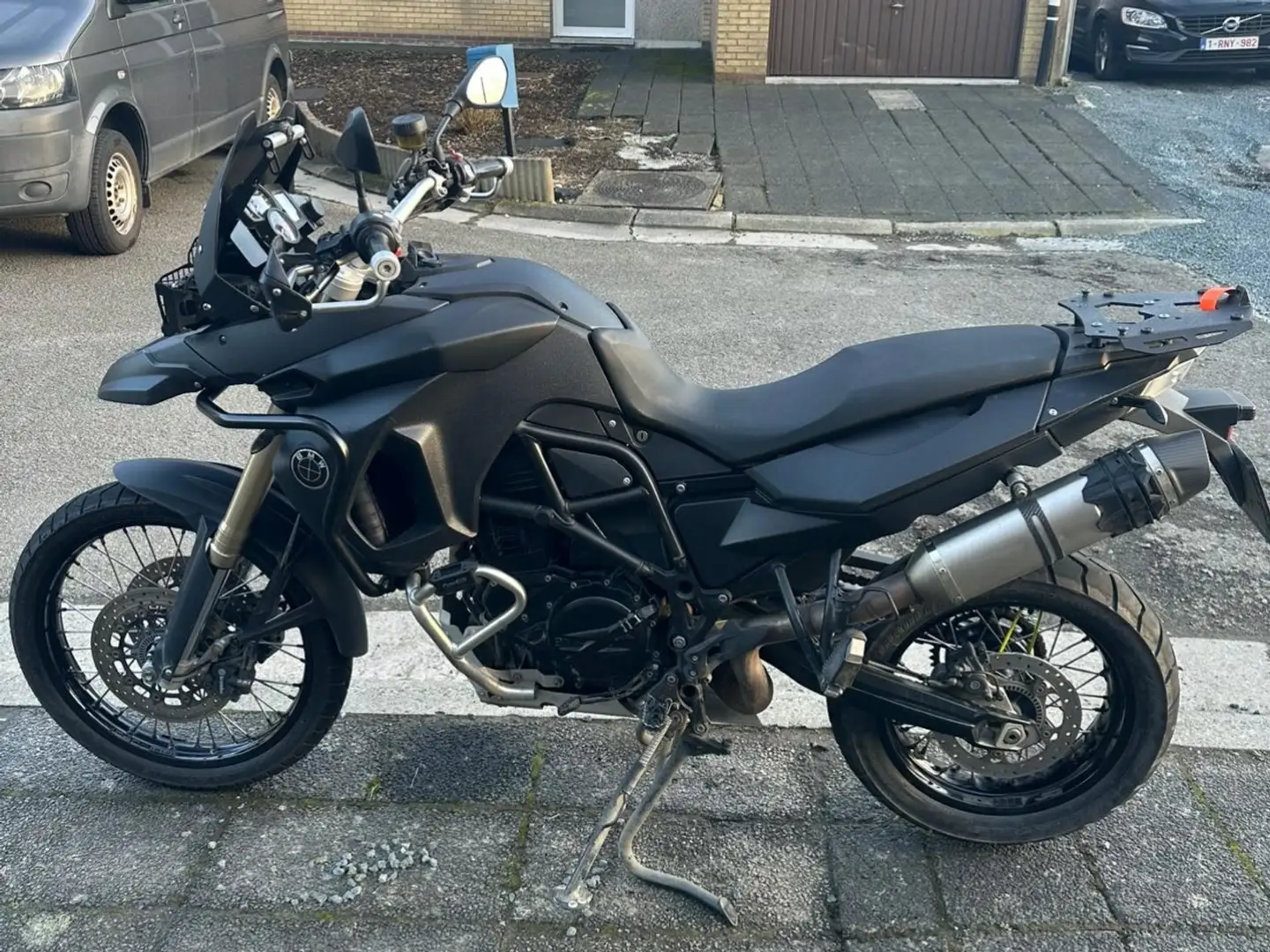 BMW F 800 GS Adventure Noir - 2