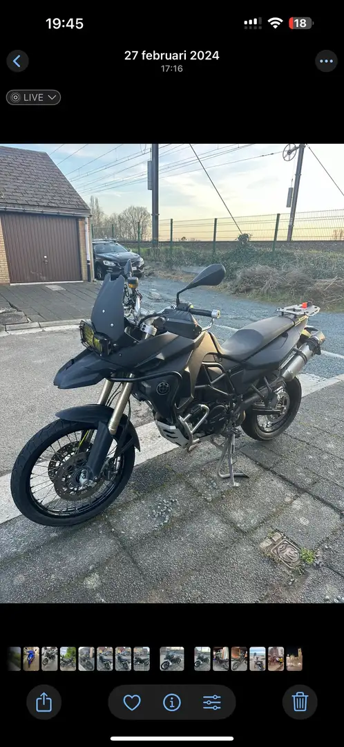 BMW F 800 GS Adventure Noir - 1