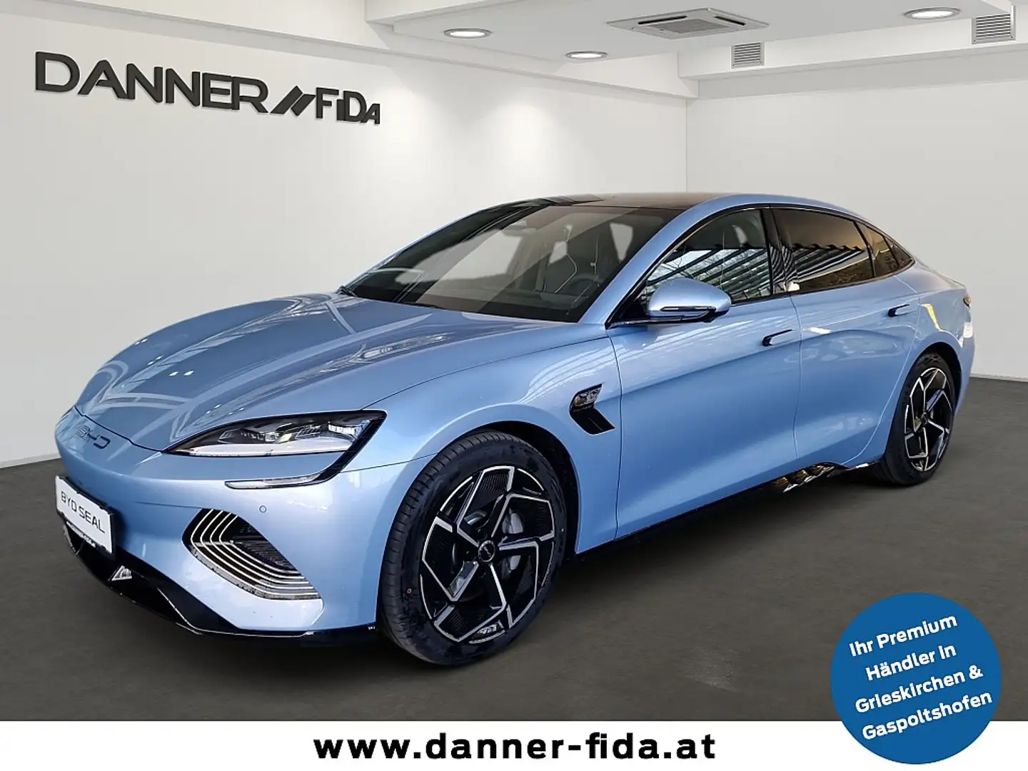 BYD Seal Excellence Österreich Paket 82,5kWh AWD Bleu - 1
