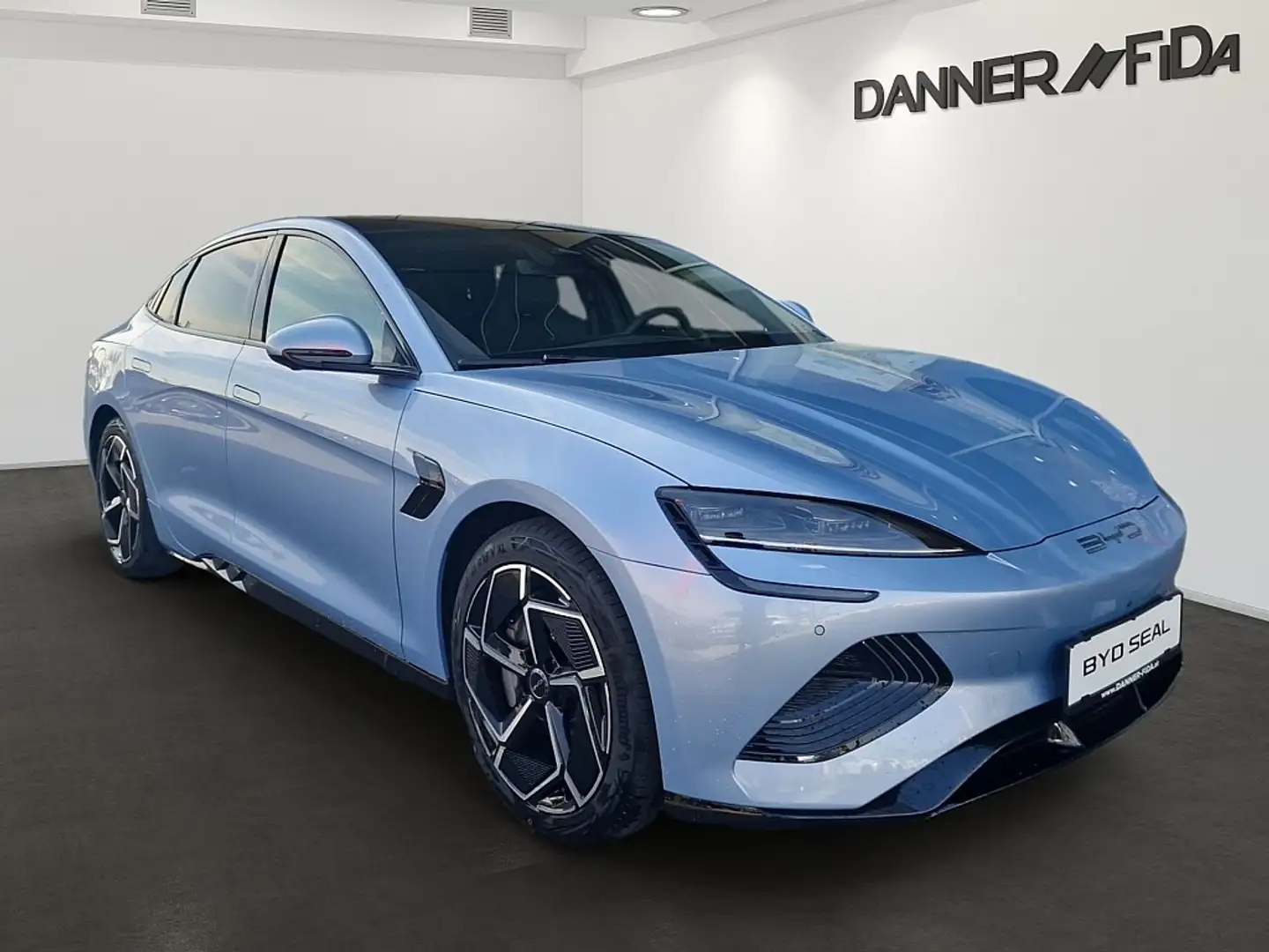 BYD Seal Excellence Österreich Paket 82,5kWh AWD Bleu - 2