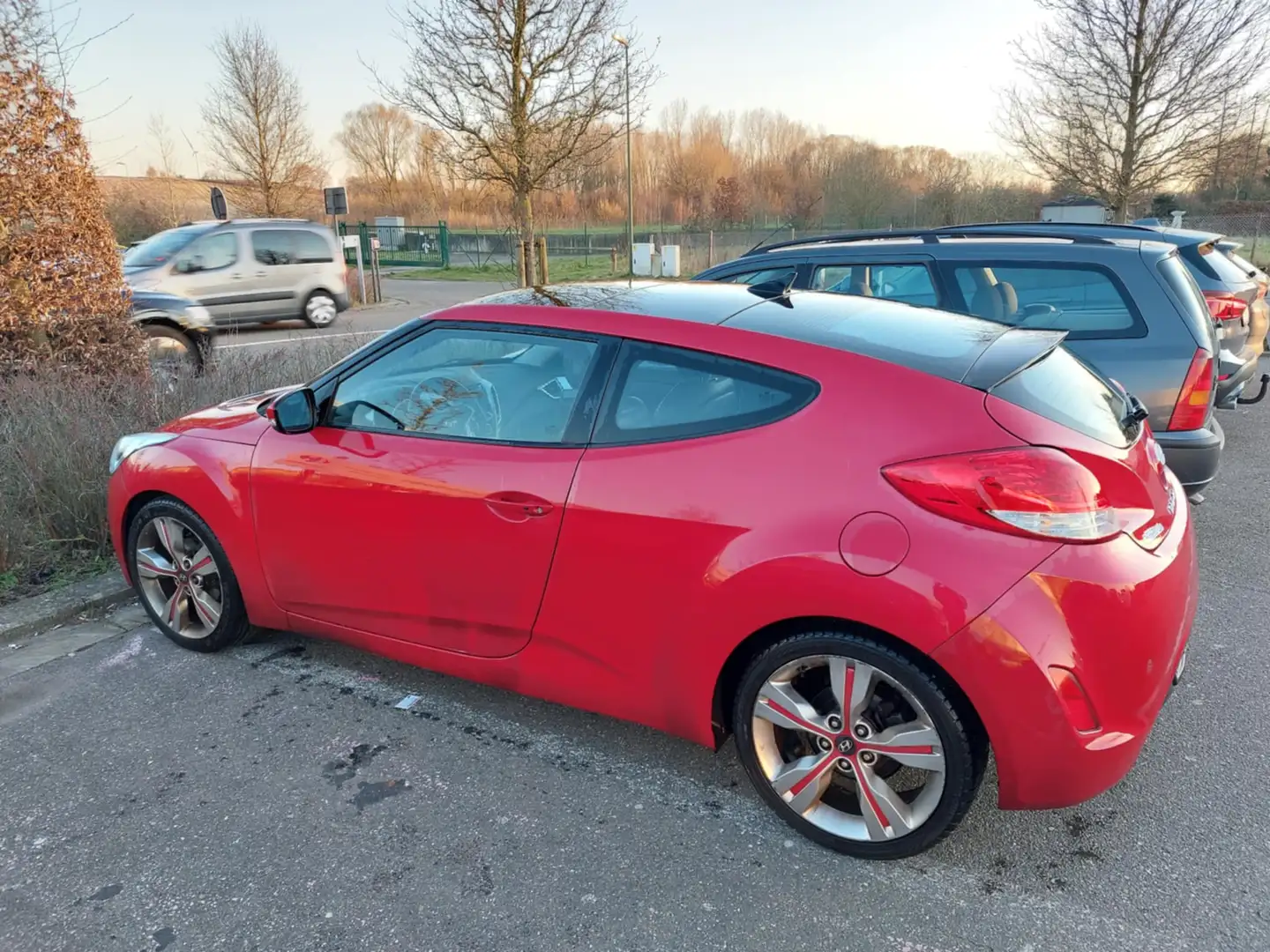 Hyundai VELOSTER Veloster 1.6 blue Premium Czerwony - 2