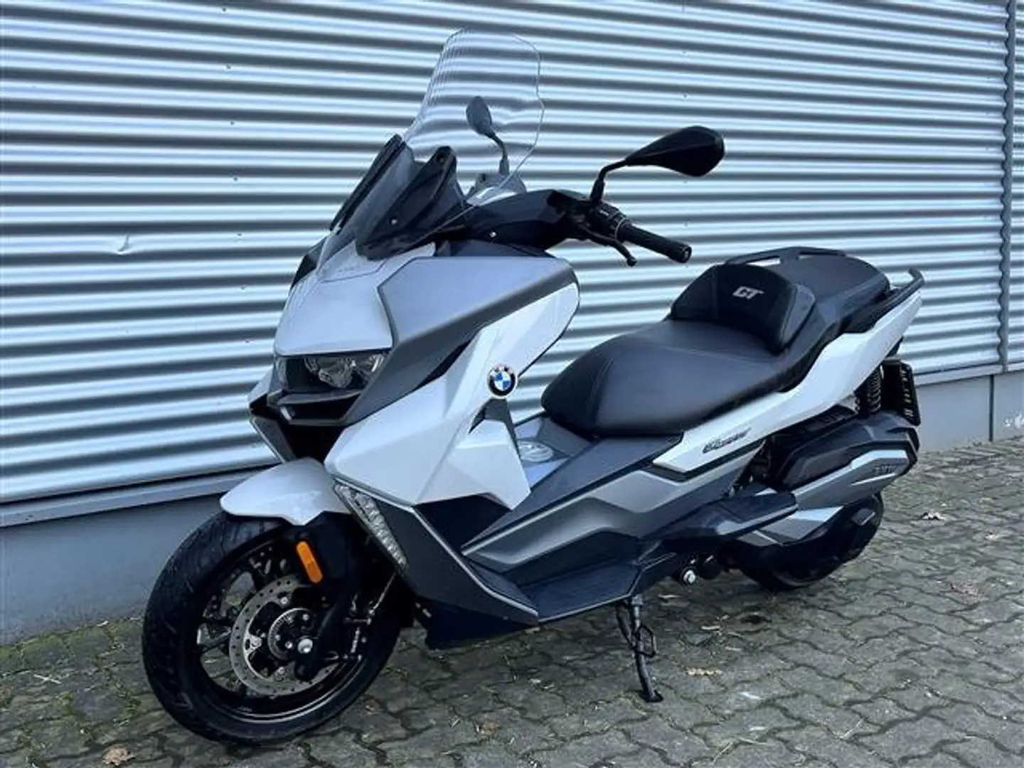 BMW C 400 GT White - 1