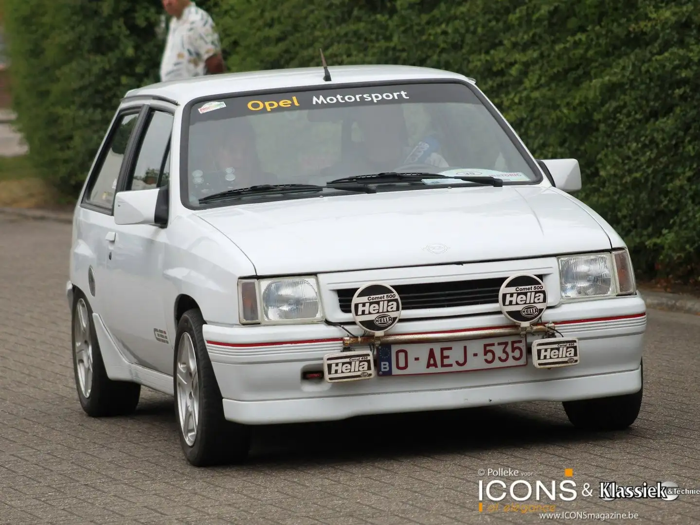 Opel Corsa Corsa GSi White - 1