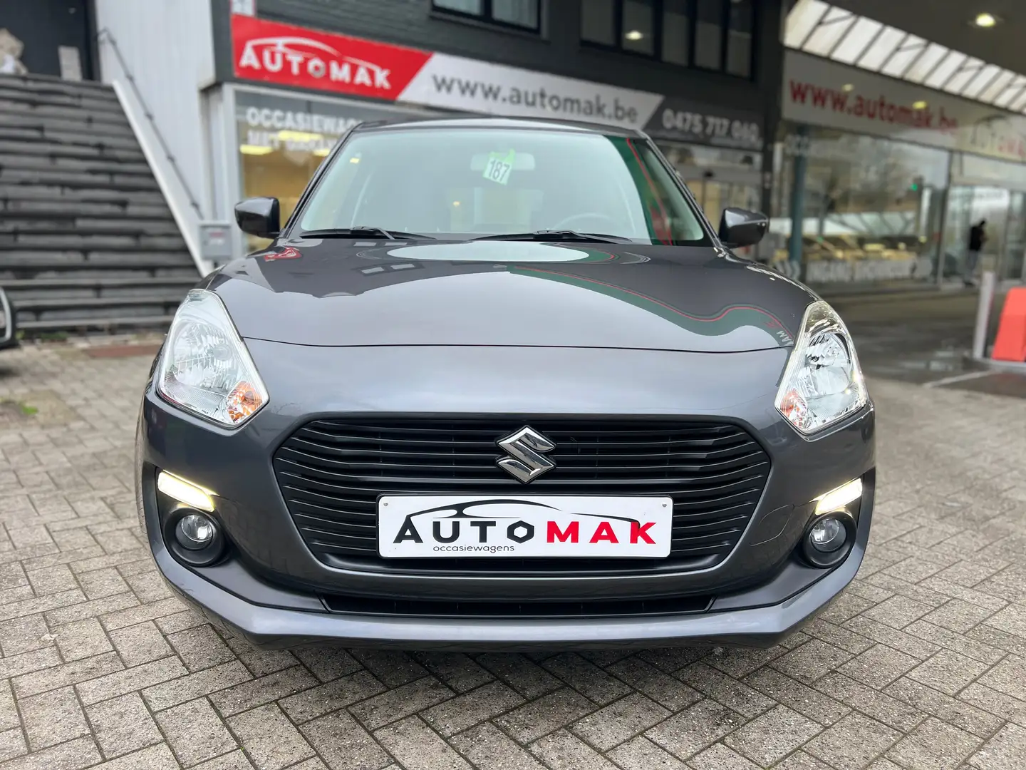 Suzuki Swift Swift 1.2i GL+ (EU6d-TEMP) Gris - 1