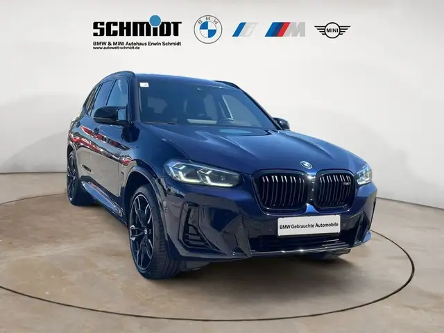 BMW X3 M view 6