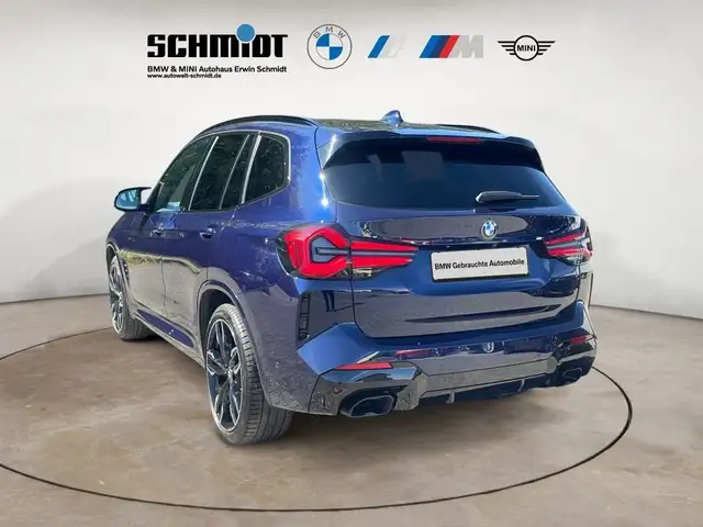 BMW X3 M view 3