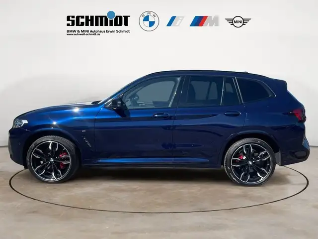 BMW X3 M view 2
