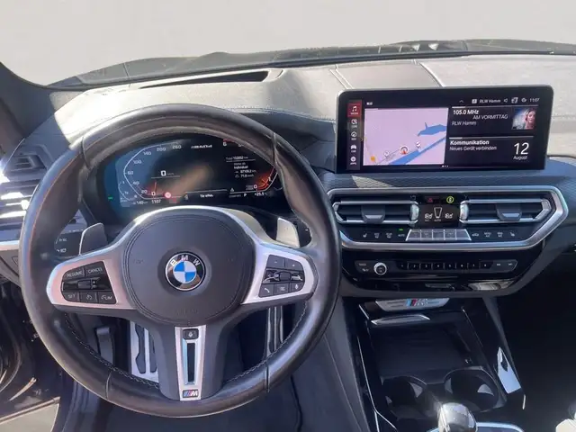 BMW X3 M view 12
