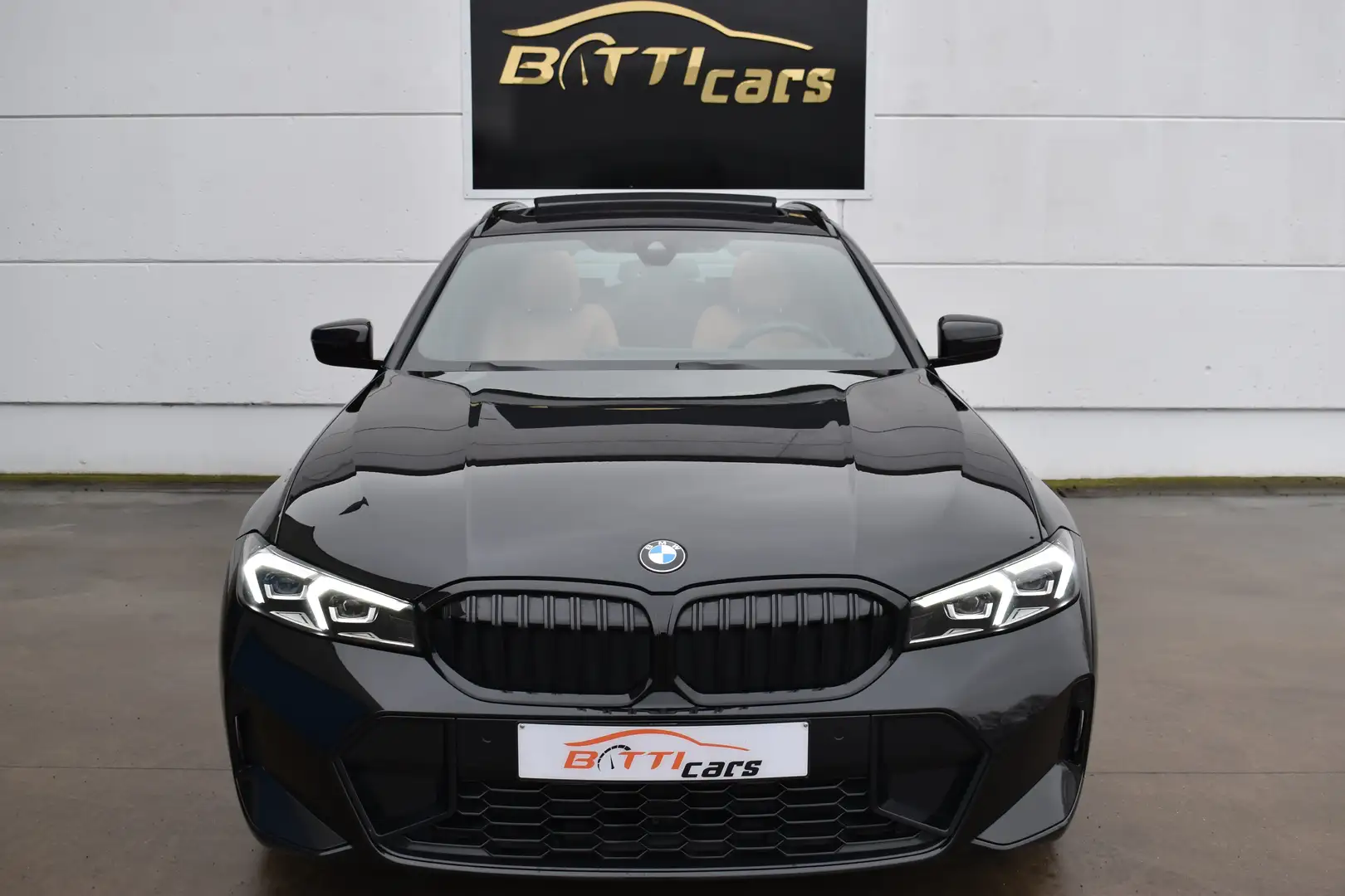 BMW 316 dA M Sport* Facelift '23/24* tot 4j Garantie!! Black - 2