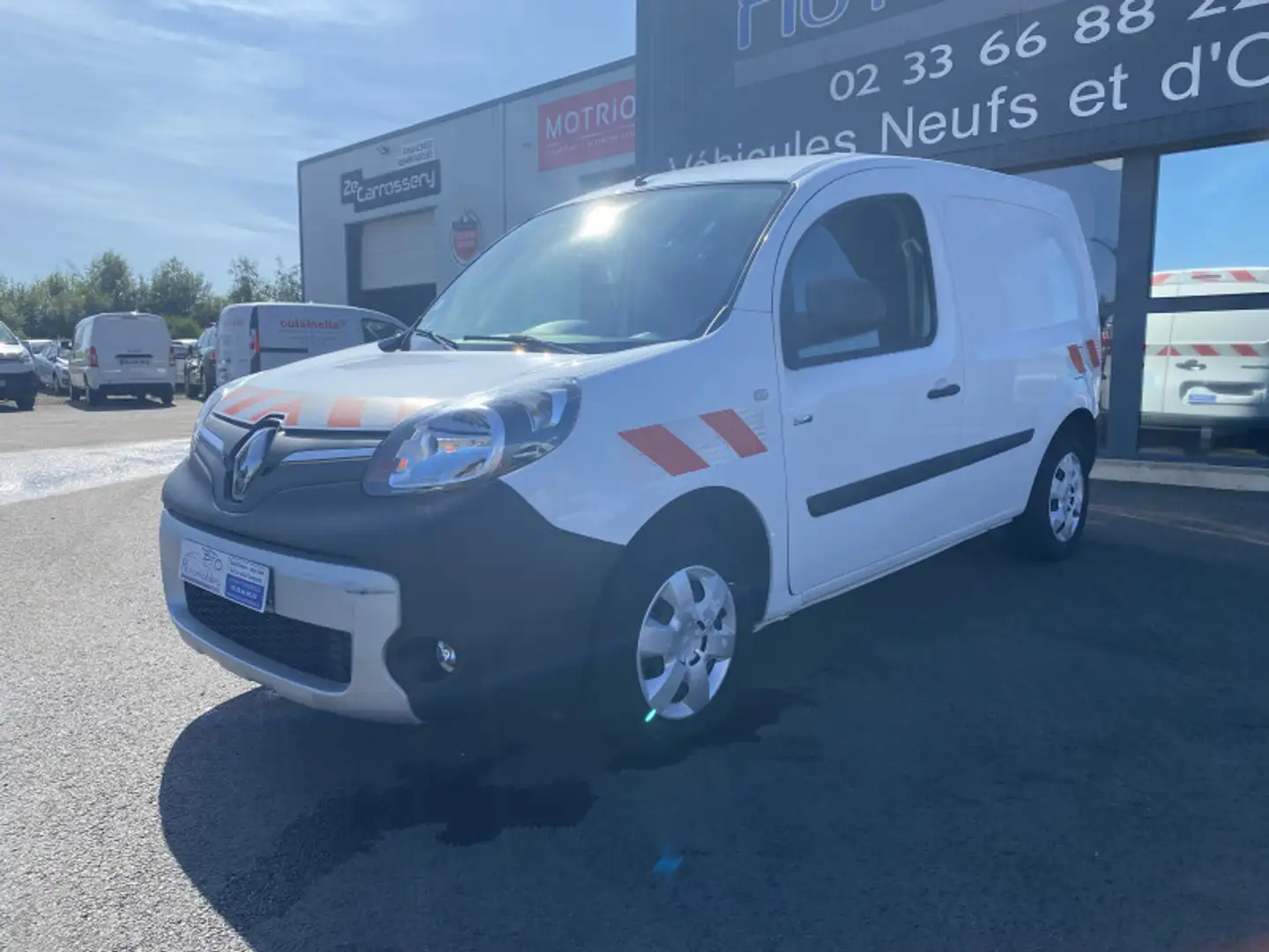Renault Express ZE 33 CONFORT Weiß - 1