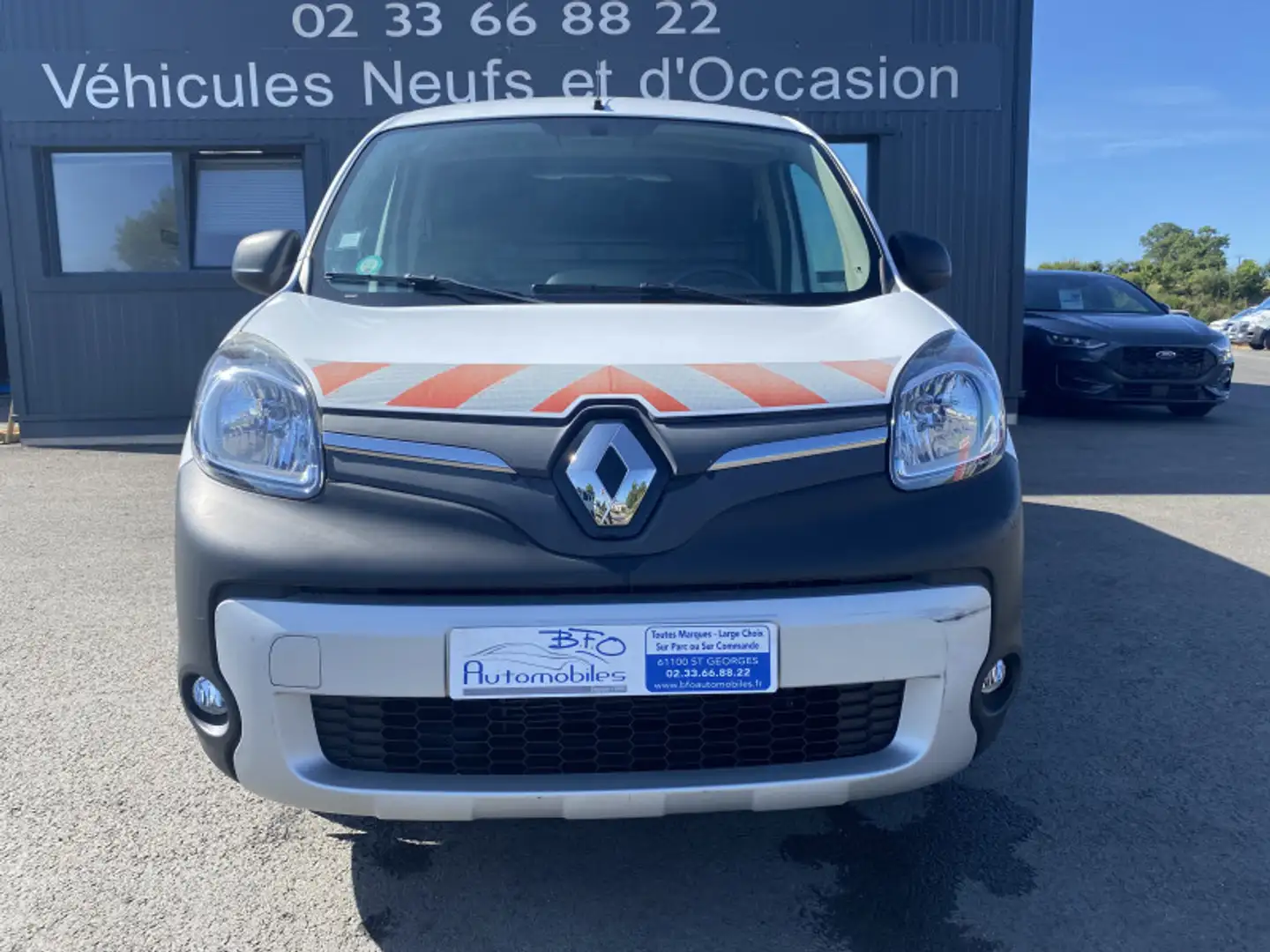 Renault Express ZE 33 CONFORT Weiß - 2