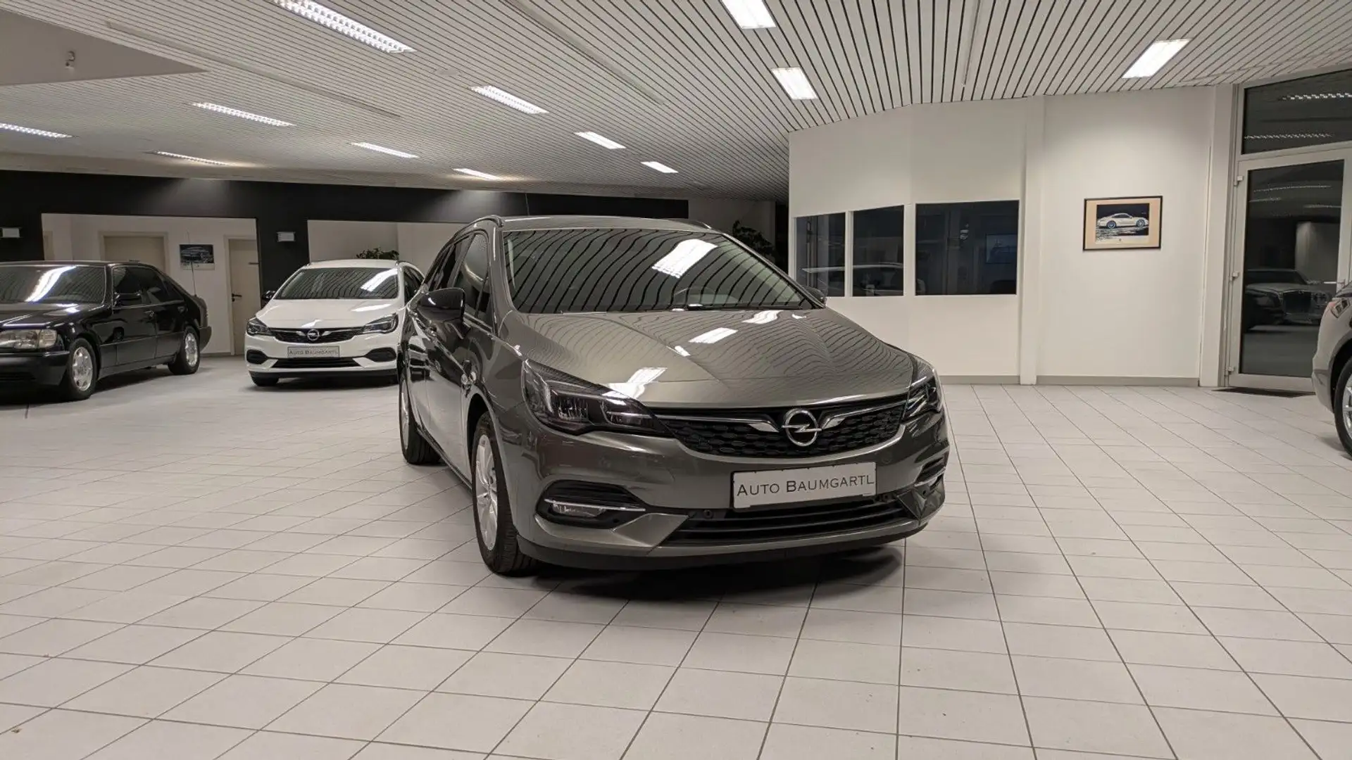 Opel Astra K Sports Tourer Business 1.5 L Navi/LED... Grigio - 1