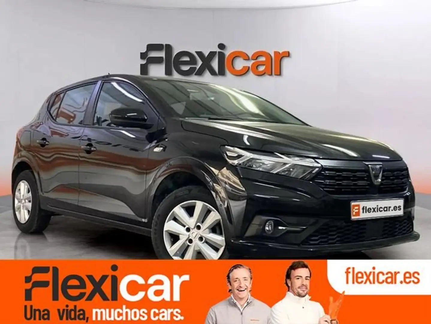 Dacia Sandero TCe Essential 67kW Negro - 1