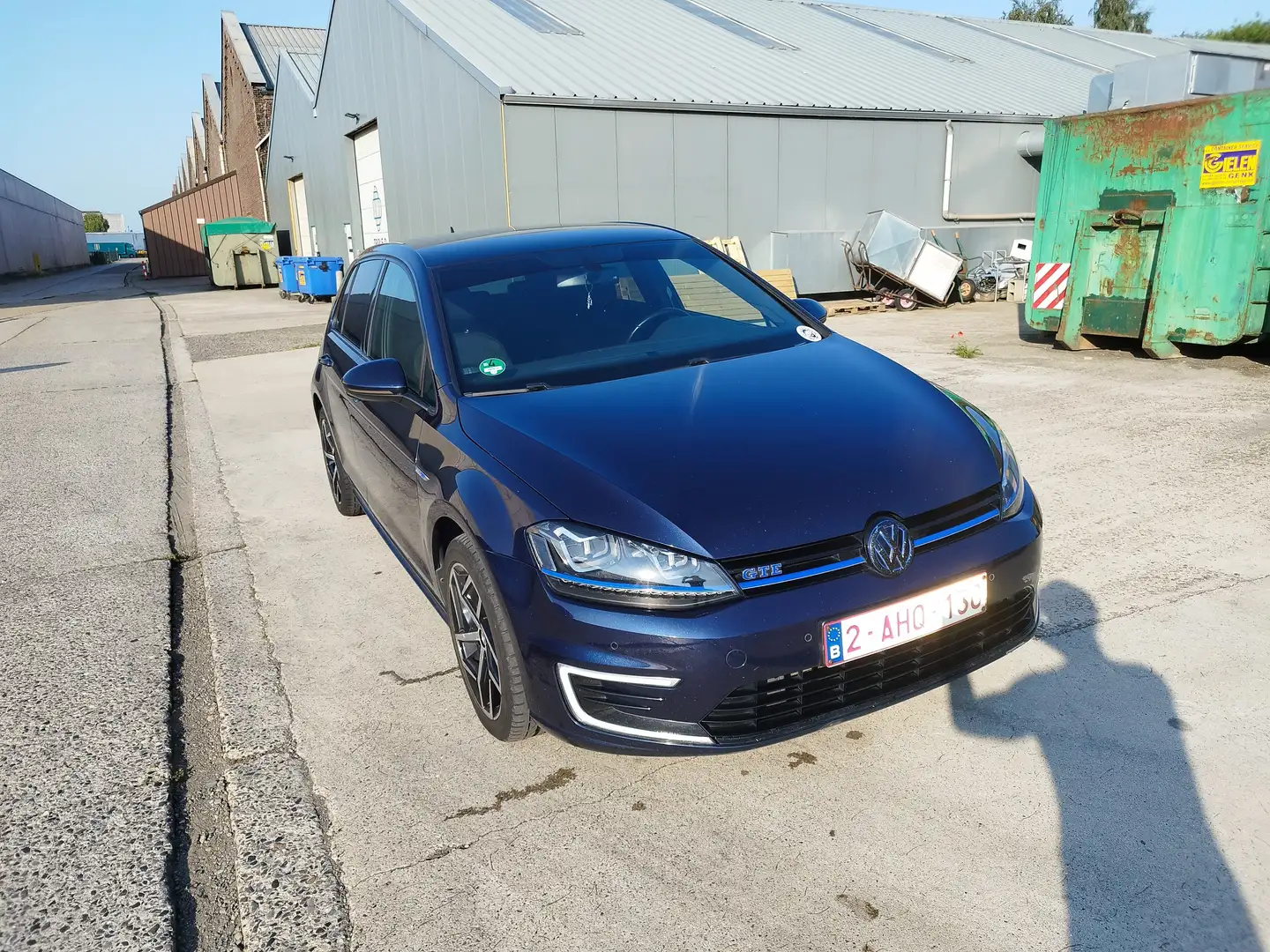 Volkswagen Golf GTE GTE Синий - 1