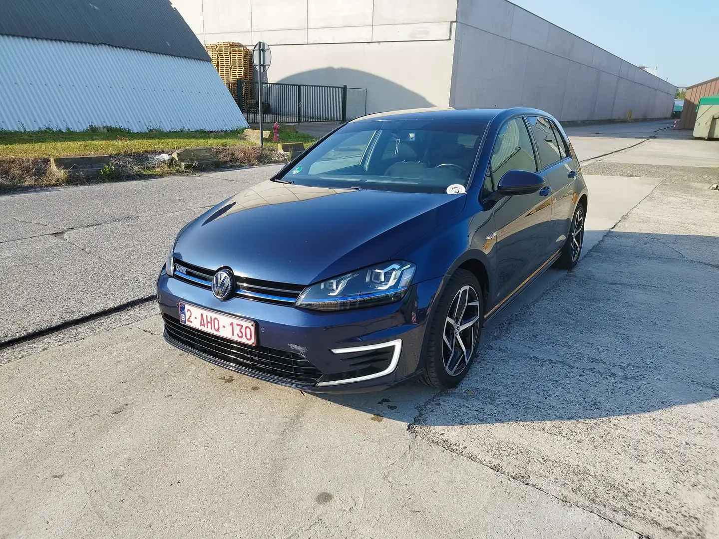 Volkswagen Golf GTE GTE Синий - 2