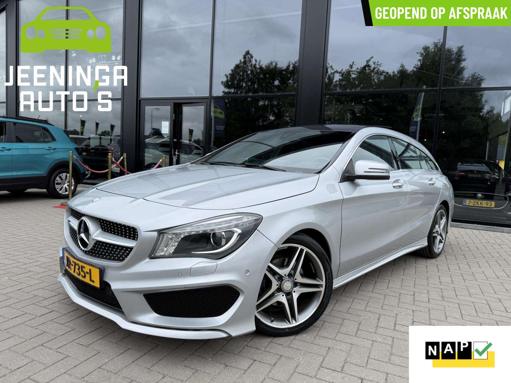 Mercedes-Benz CLA 180
