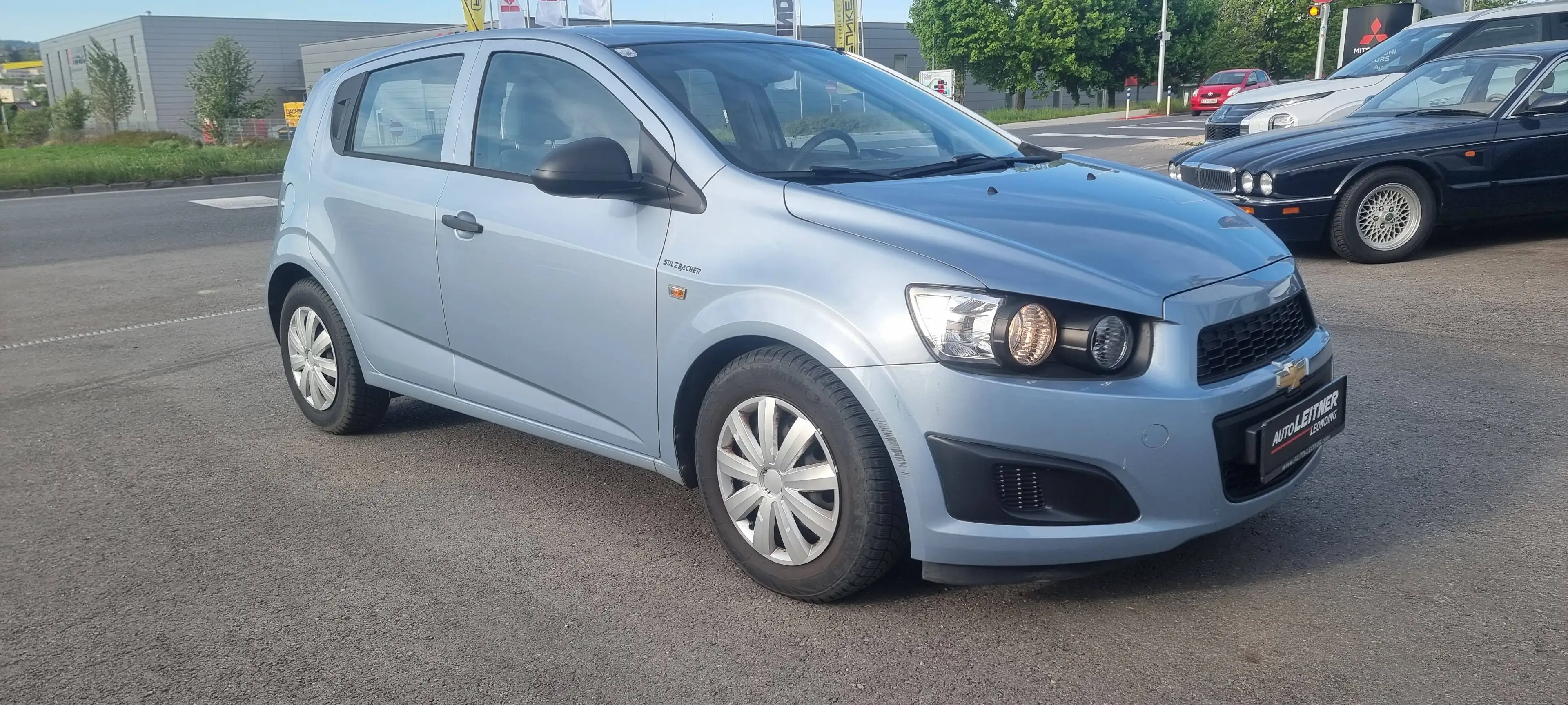 Chevrolet Aveo Aveo 1,2 LS Plus LS Plus — photo 3