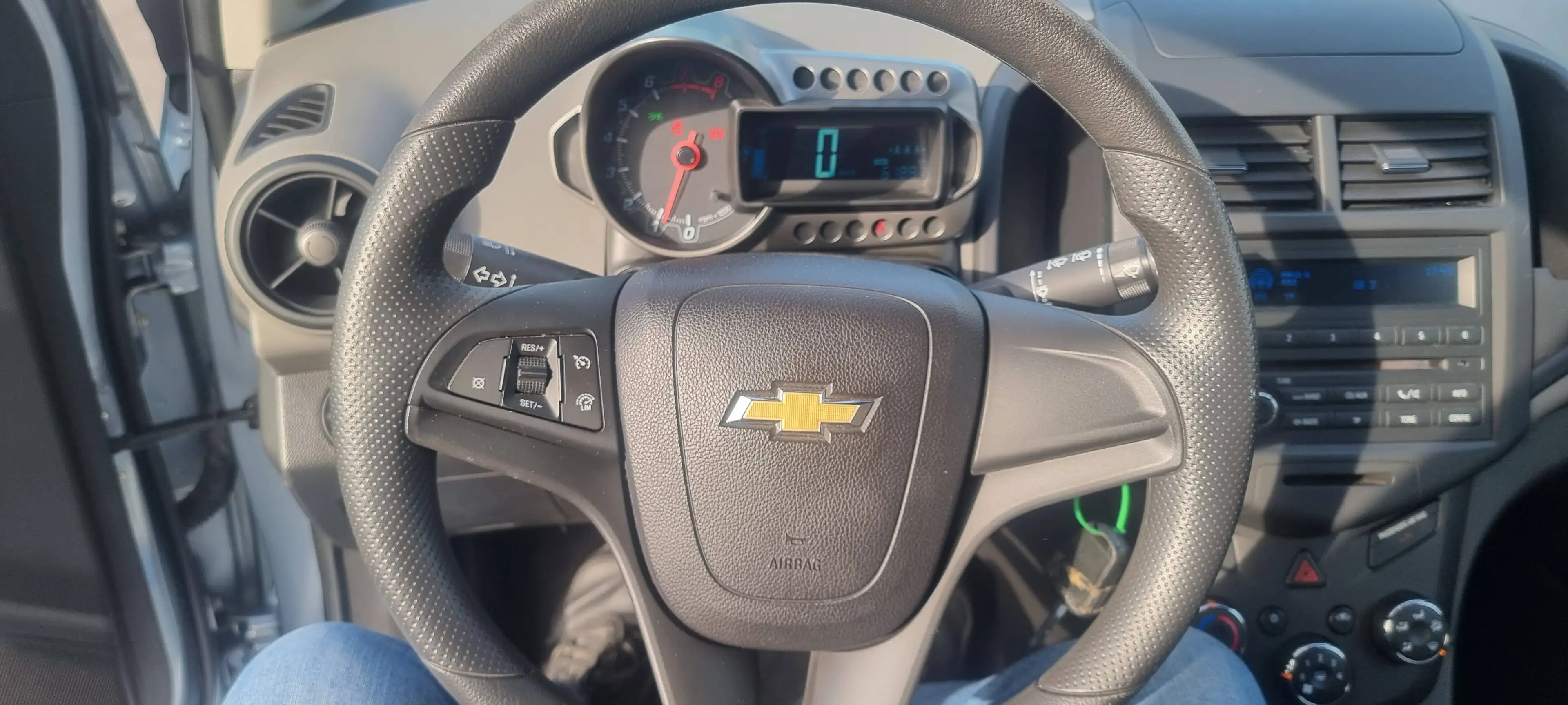 Chevrolet Aveo Aveo 1,2 LS Plus LS Plus — photo 9