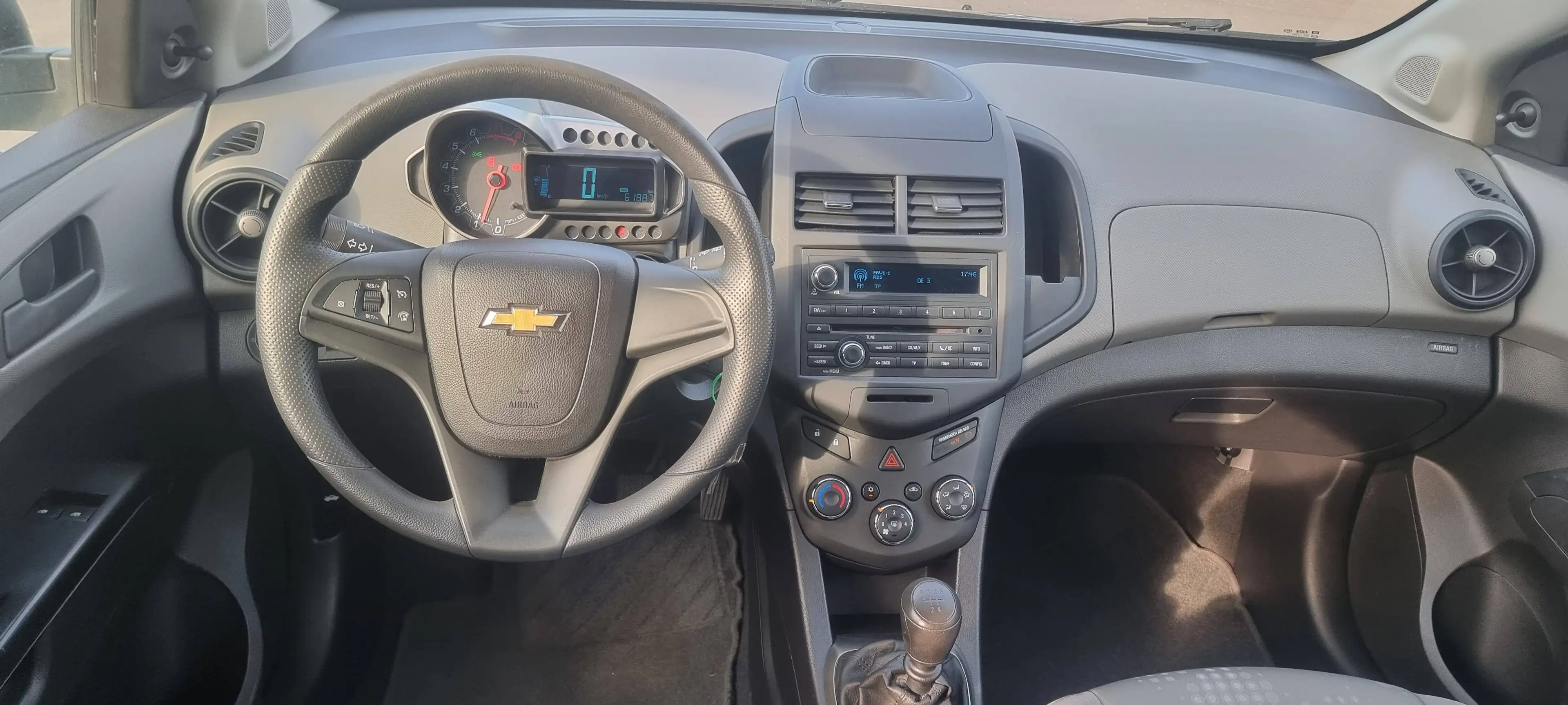 Chevrolet Aveo Aveo 1,2 LS Plus LS Plus — photo 6