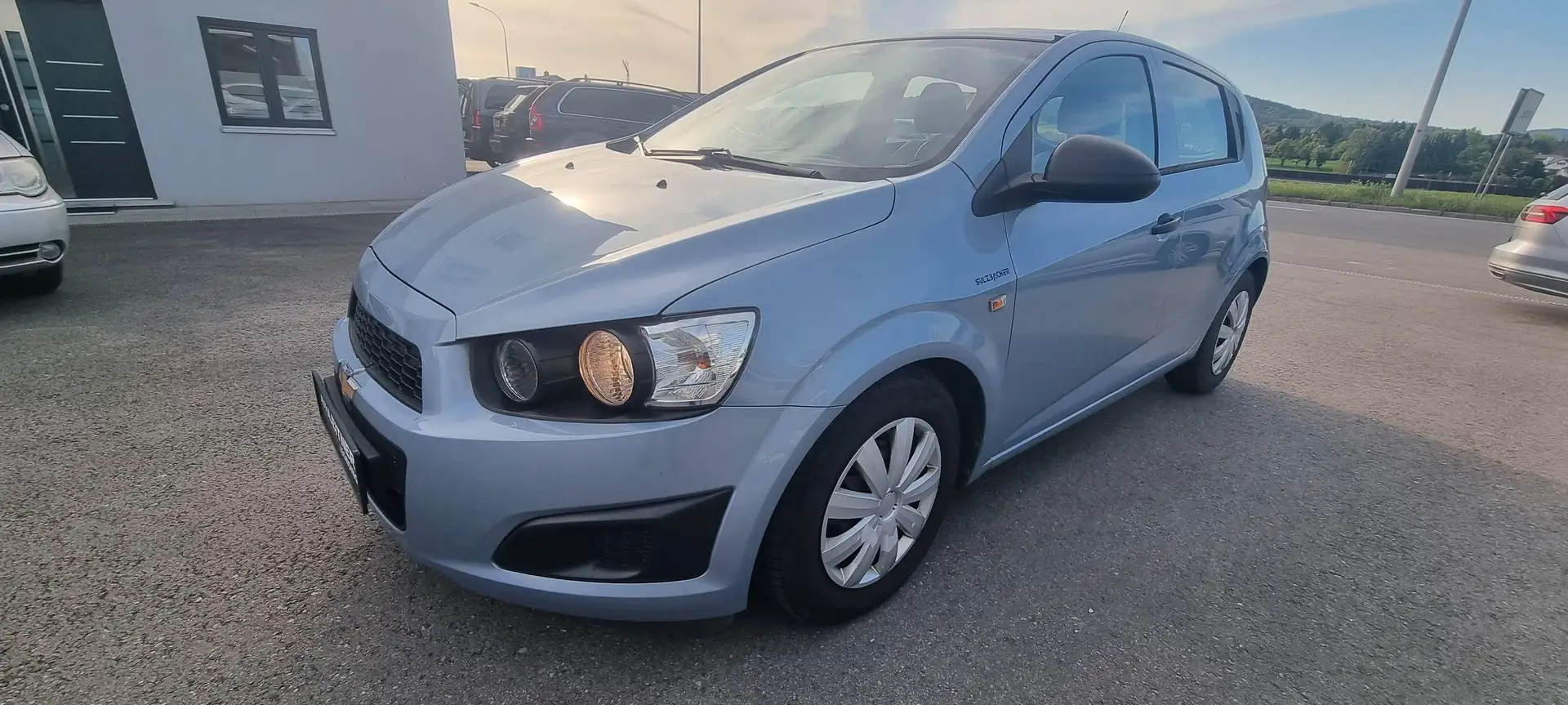 Chevrolet Aveo Aveo 1,2 LS Plus LS Plus Blau - 1
